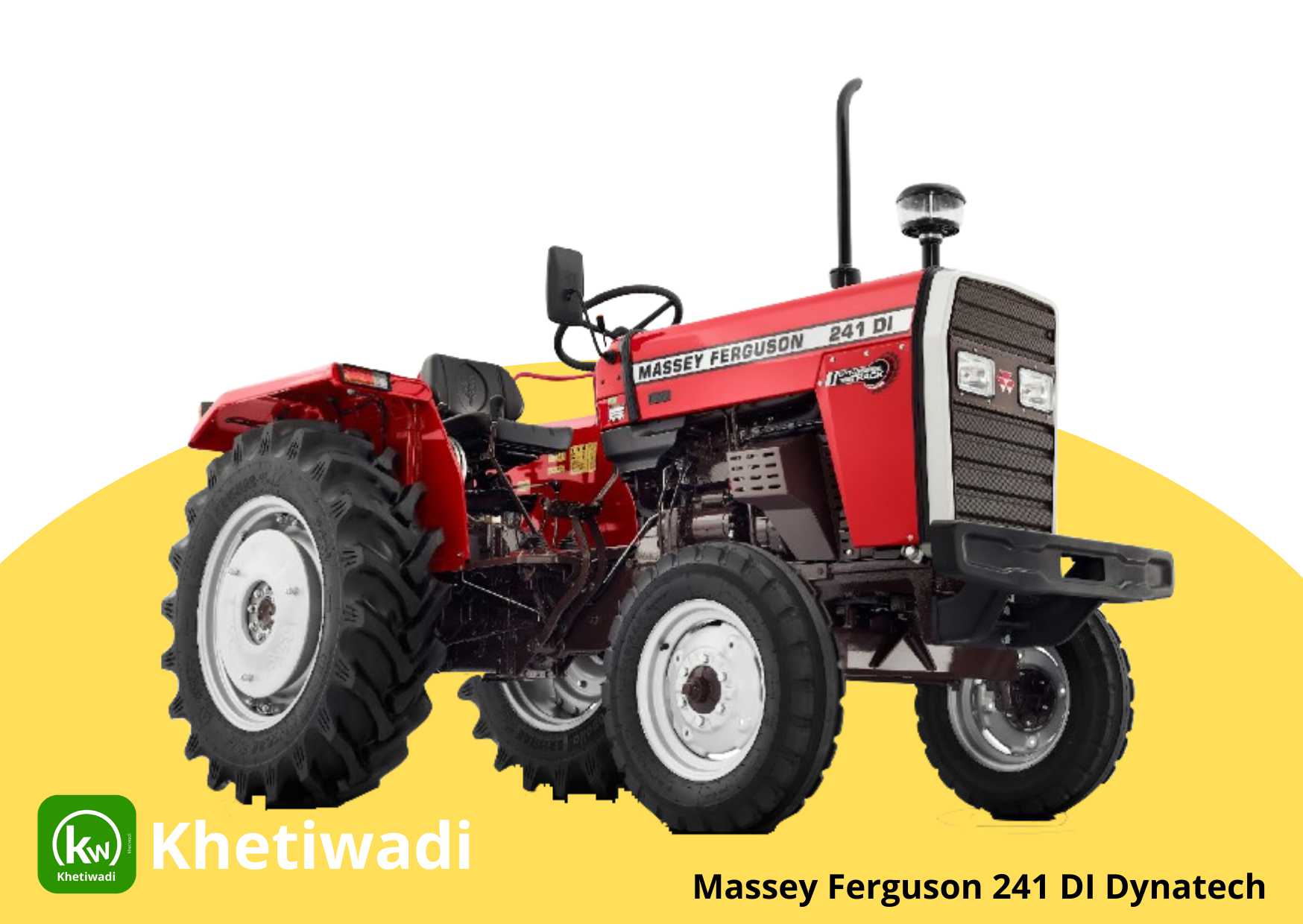 Massey Ferguson 241 DI Dynatech