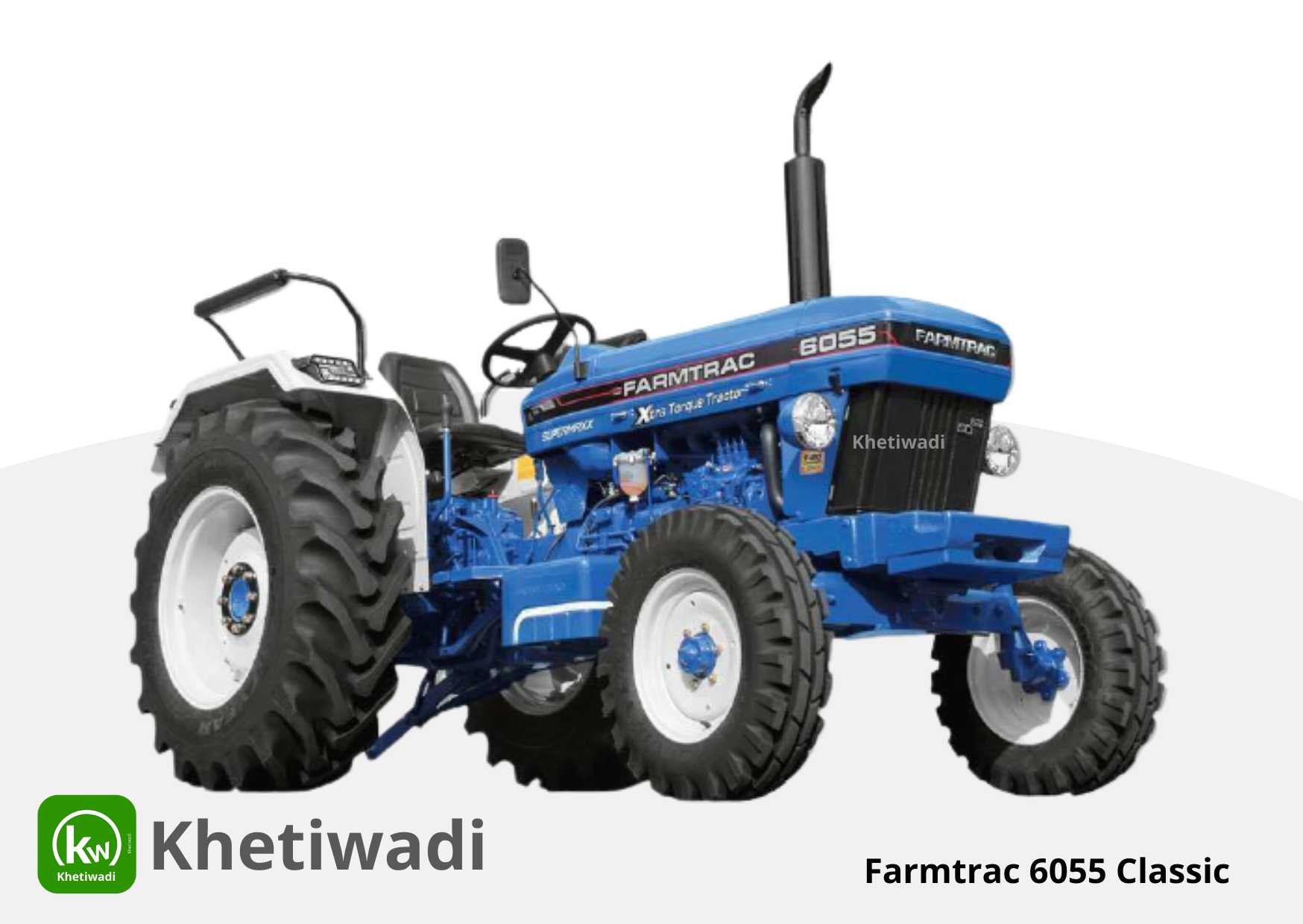 Farmtrac 6055 Classic