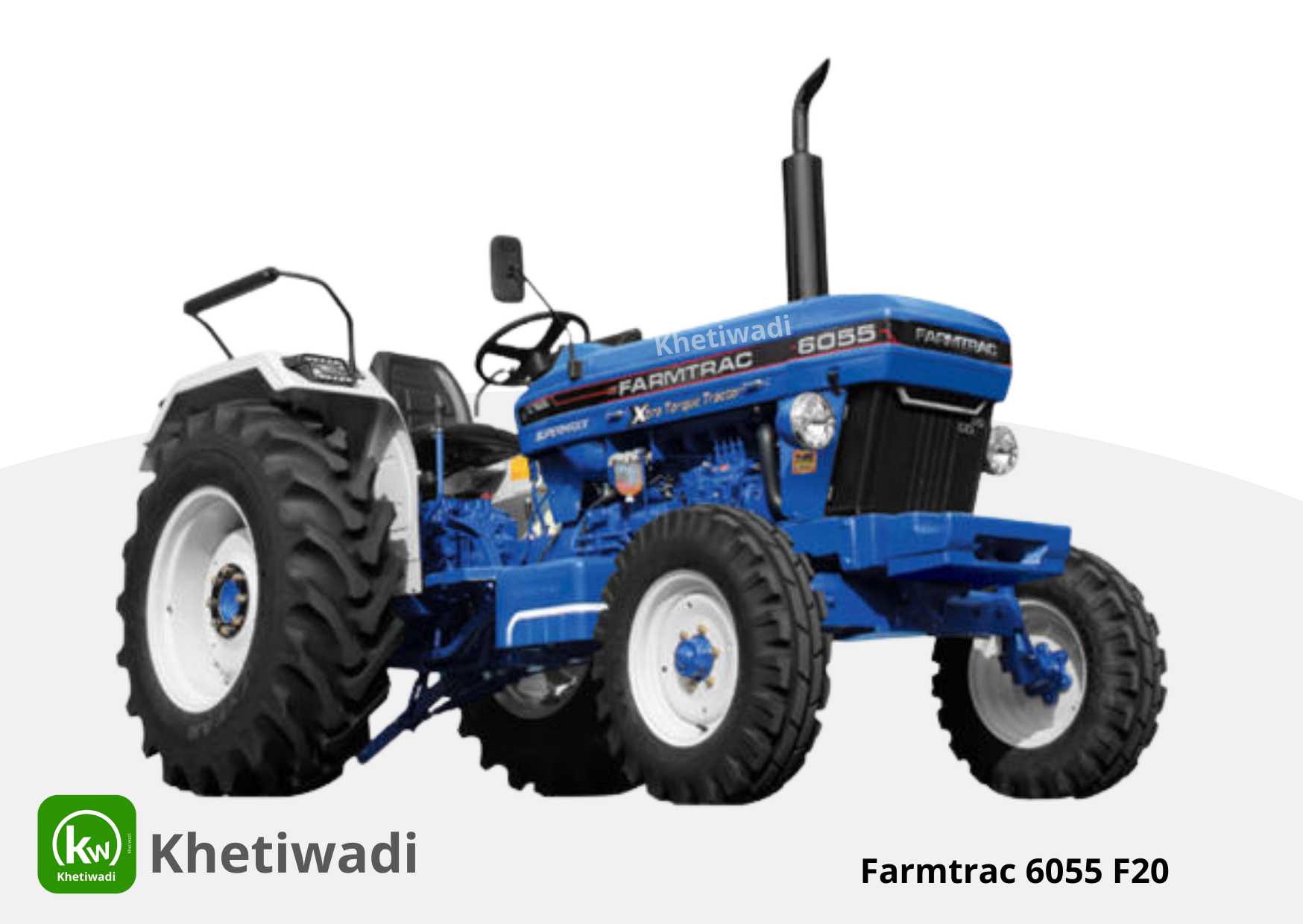 Farmtrac 6055 F20