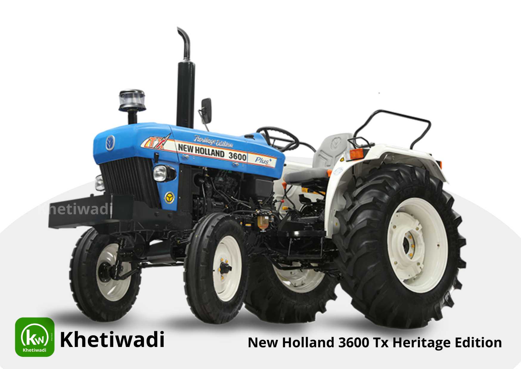 New Holland 3600 Tx Heritage Edition