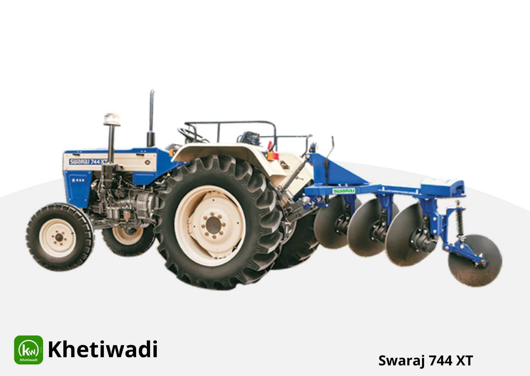 Swaraj 744 XT