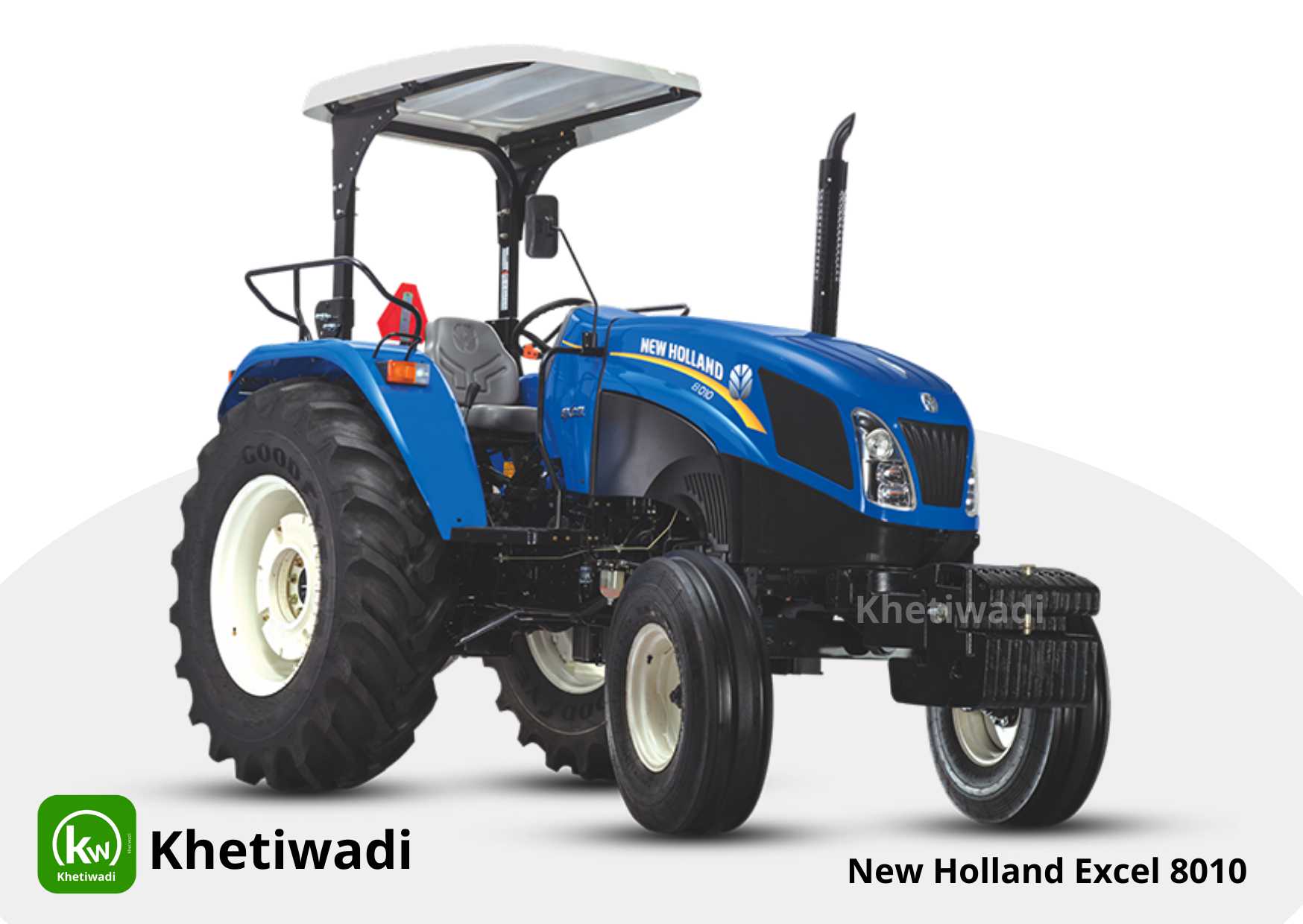 New Holland Excel 8010