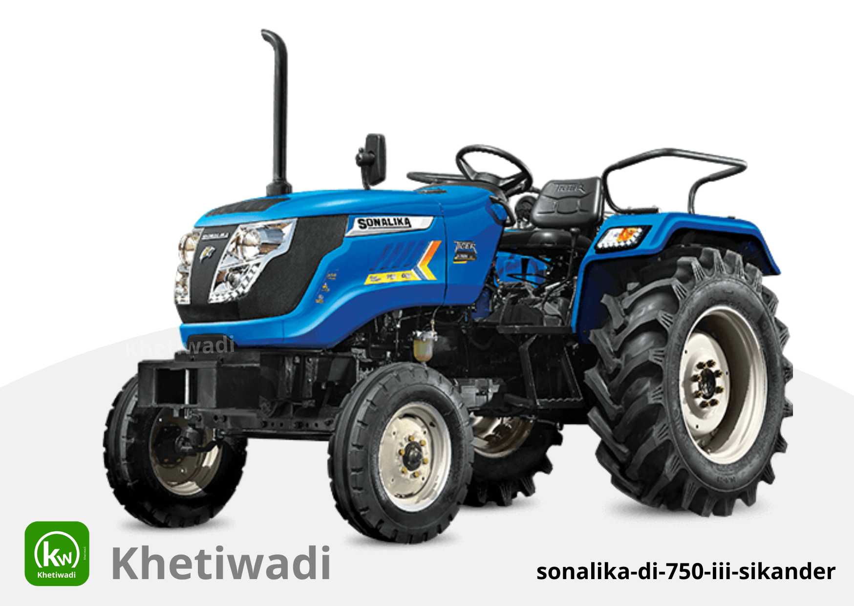 Sonalika DI 750 III Sikander