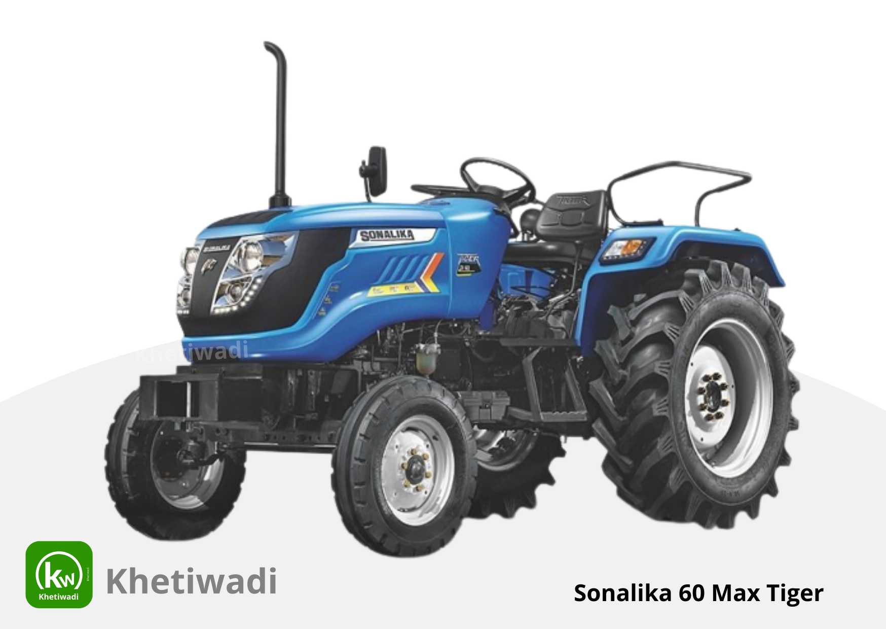 Sonalika 60 Max Tiger