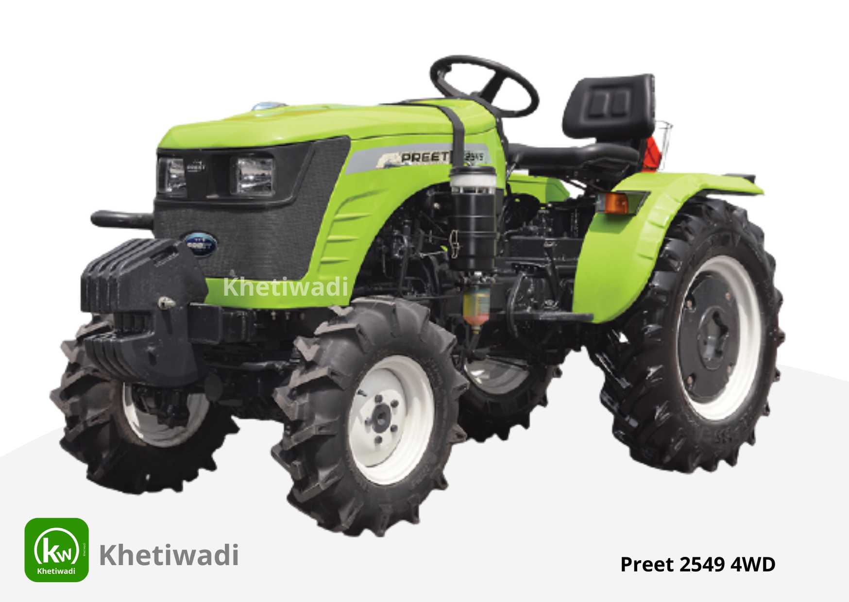 Preet 2549 4WD