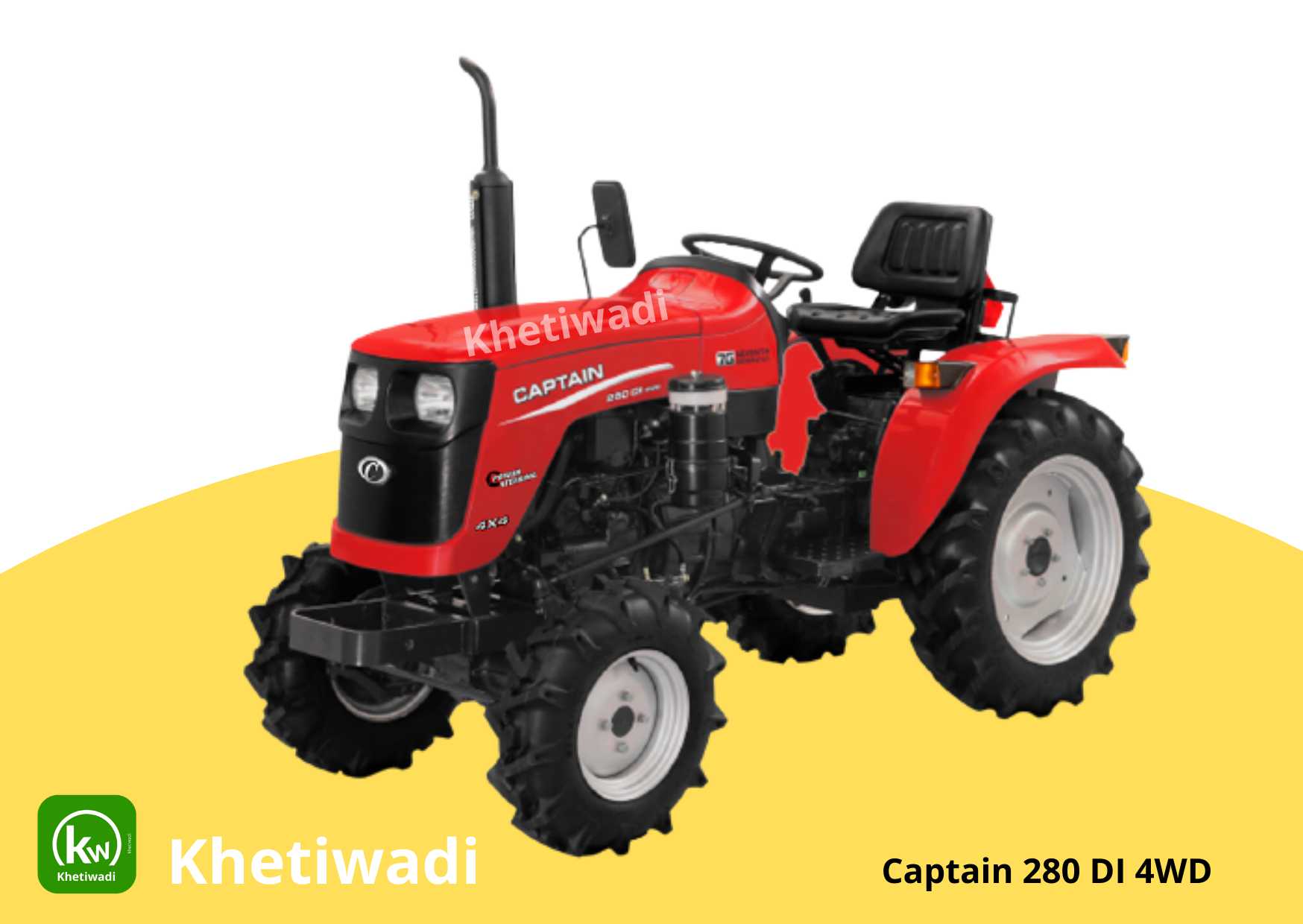 Captain 280 DI 4WD