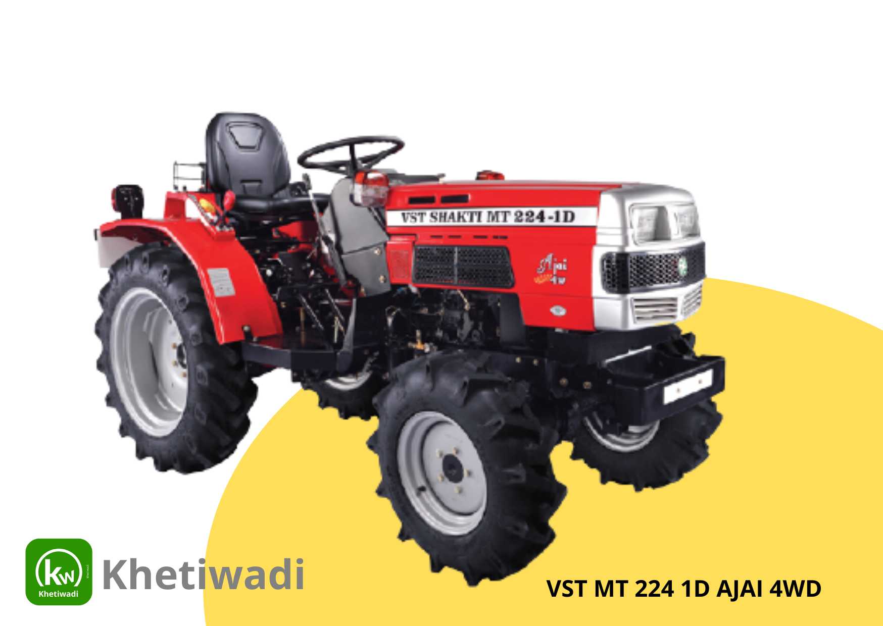 VST MT 224 1D AJAI 4WD