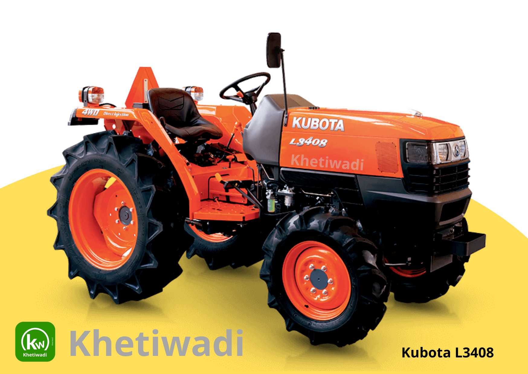 Kubota L3408