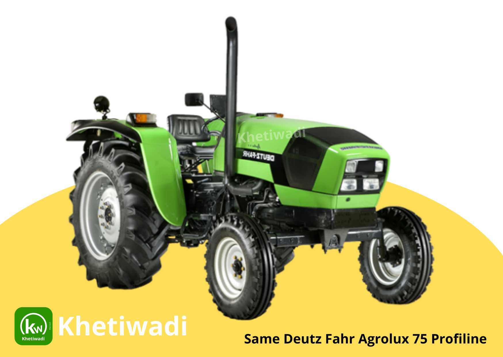 Same Deutz Fahr Agrolux 75 Profiline