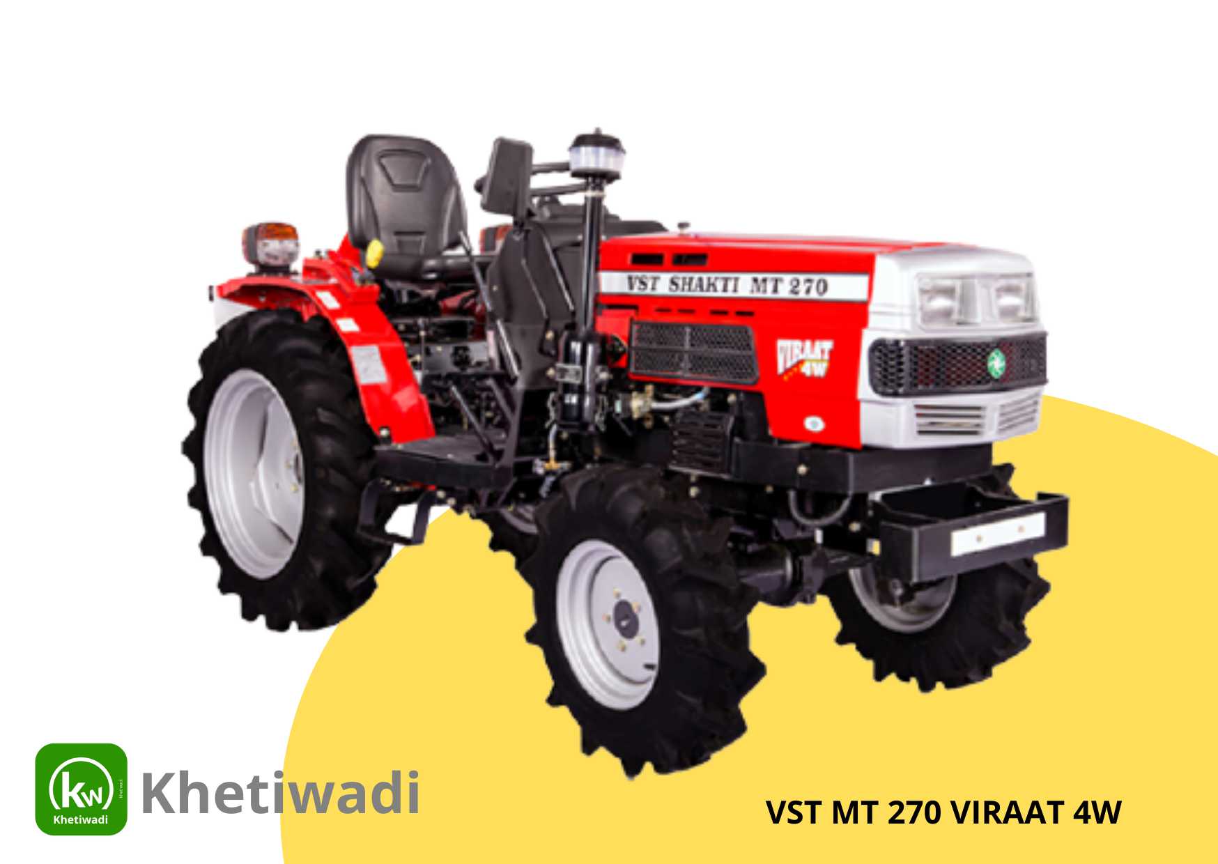 VST MT 270 VIRAAT 4W