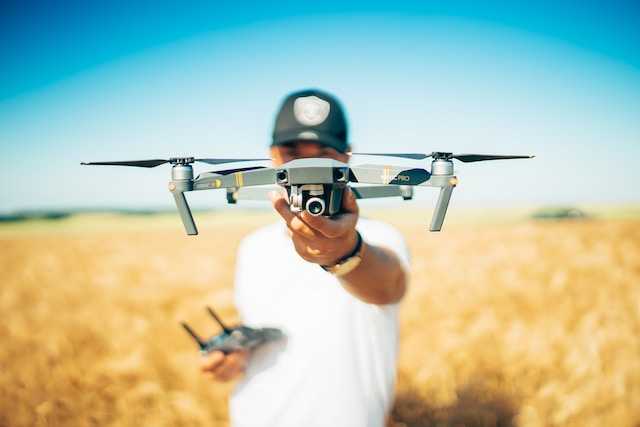 Is the use of drones beneficial in agriculture? image