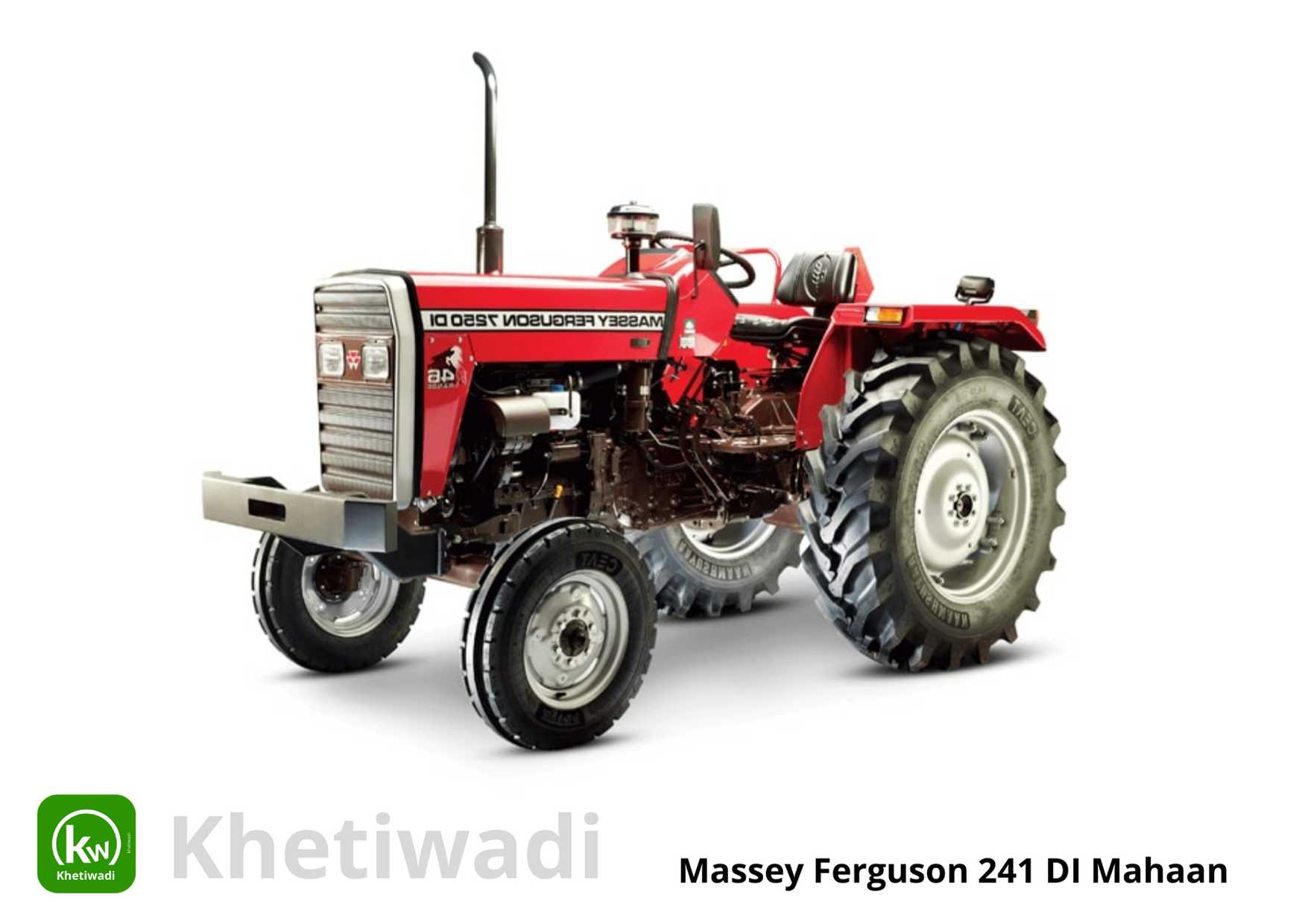 Massey Ferguson 241 DI Mahaan image