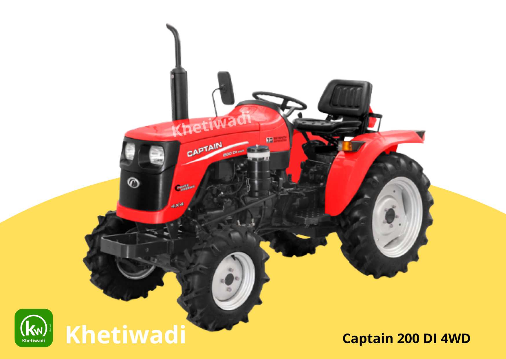 Captain 200 DI 4WD image