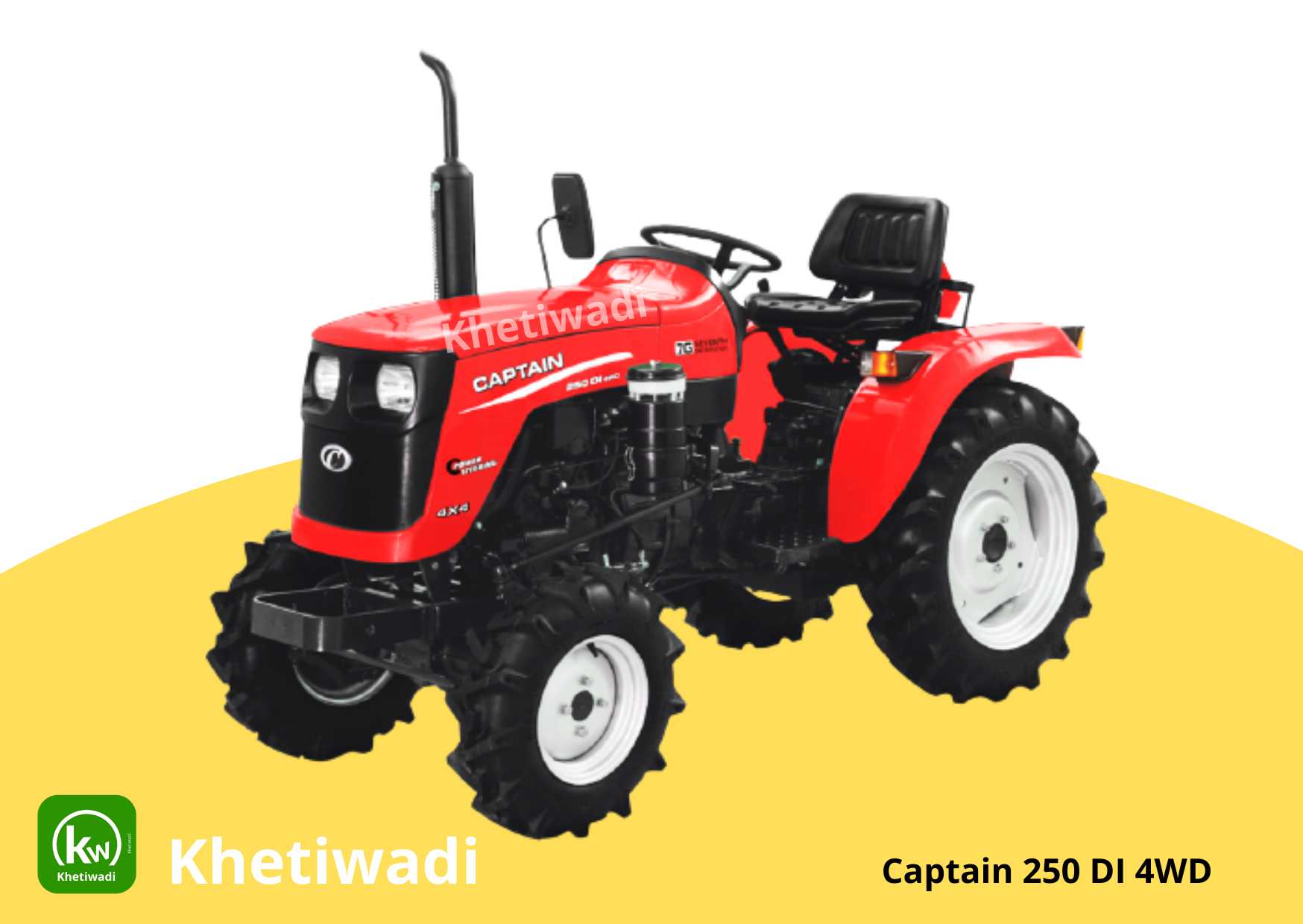 Captain 250 DI 4WD image