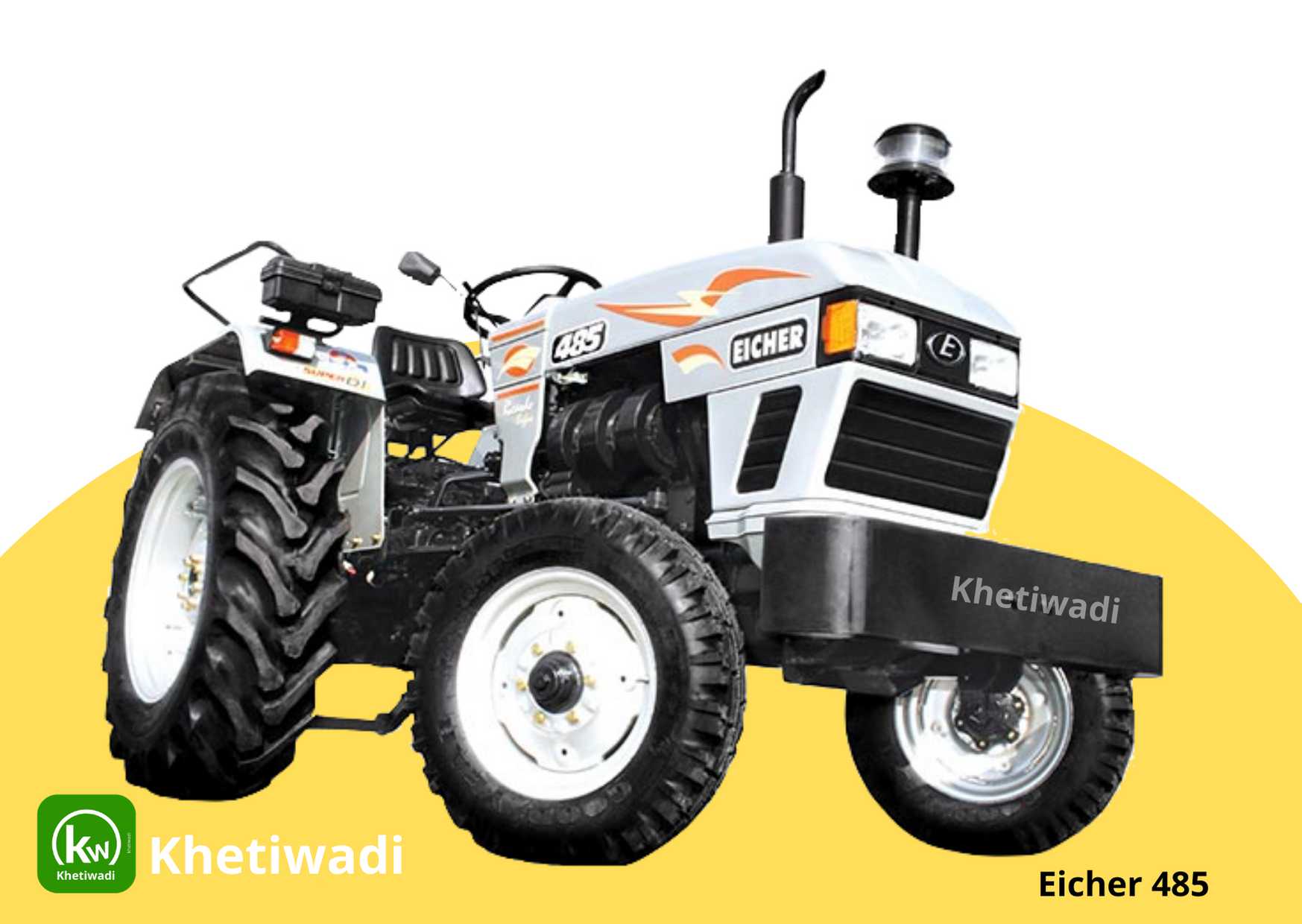 Eicher 485 image