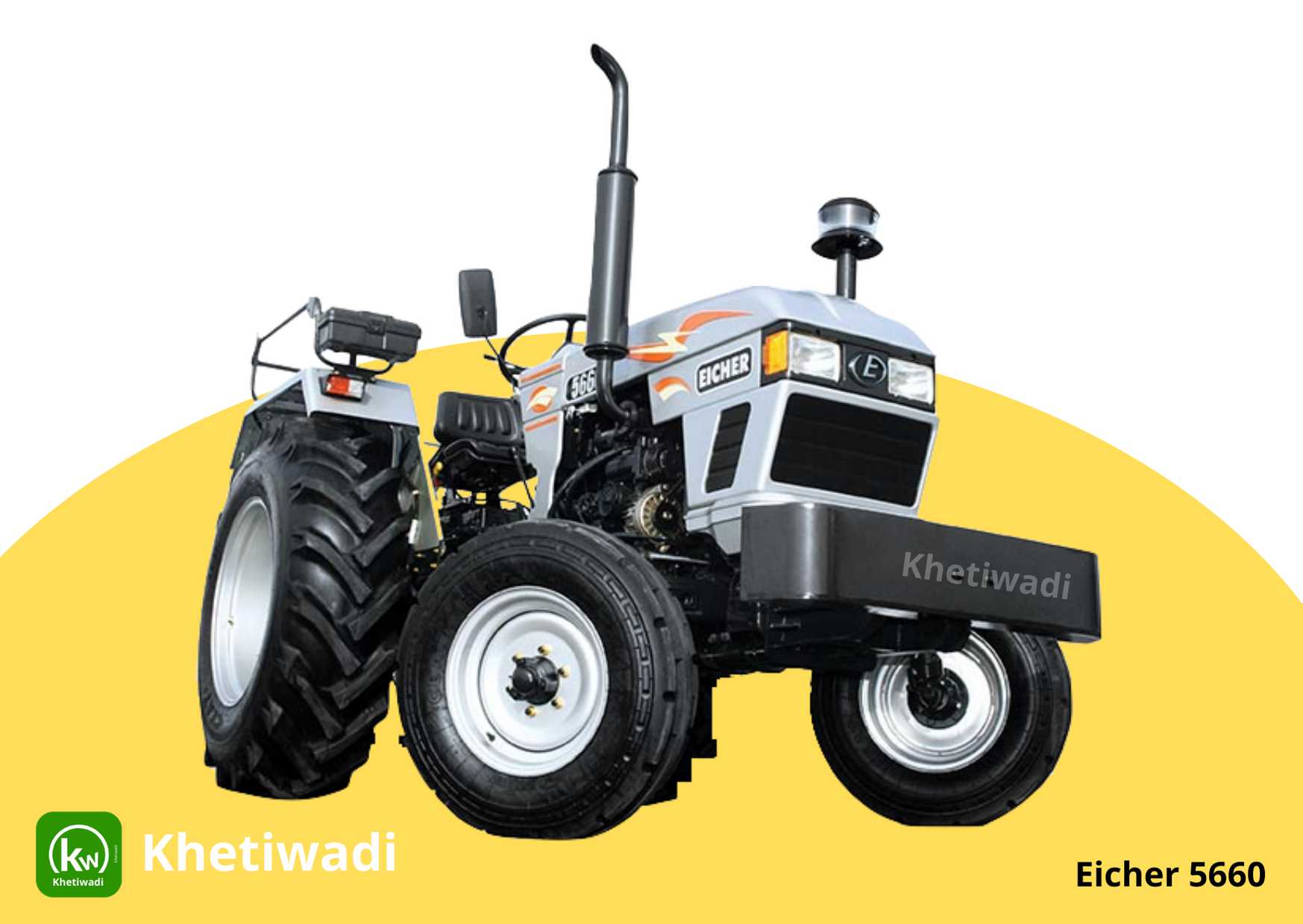 Eicher 5660 image