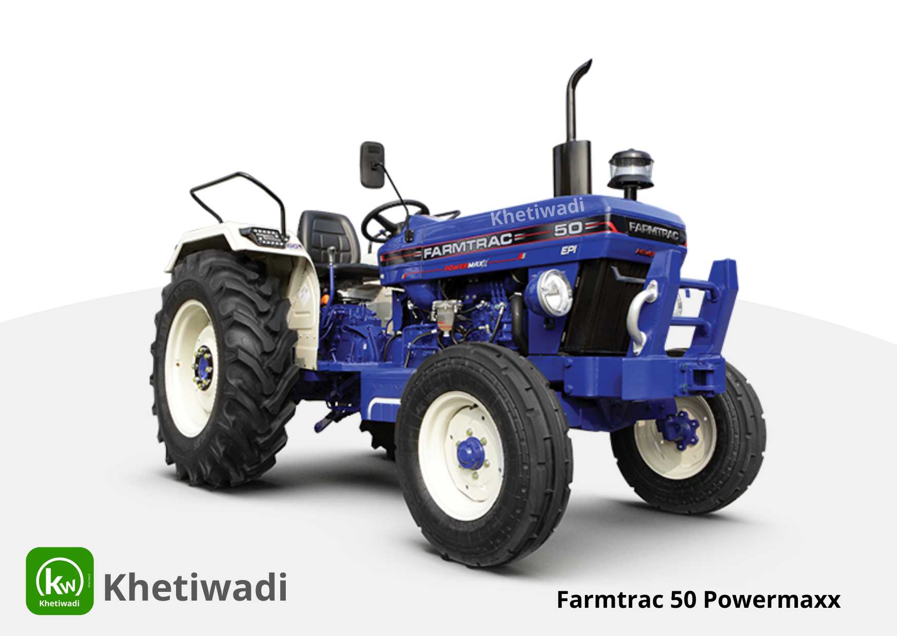 Farmtrac 50 Powermaxx full detail
