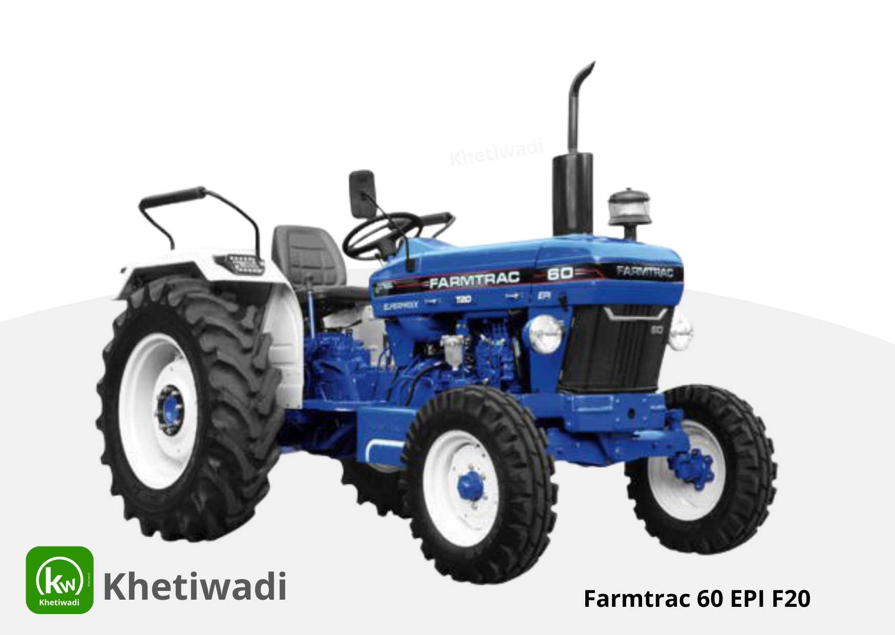 Farmtrac 60 EPI F20 image