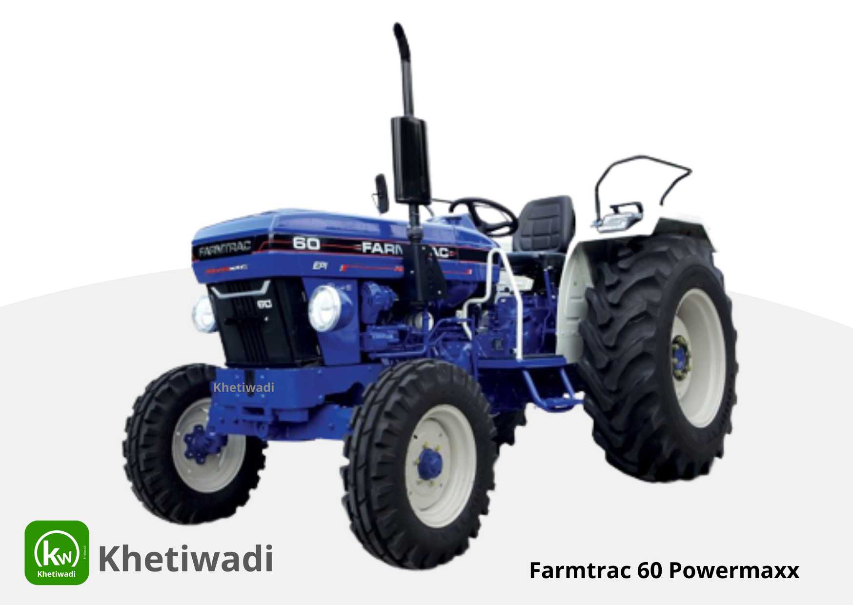 Farmtrac 60 Powermaxx full detail