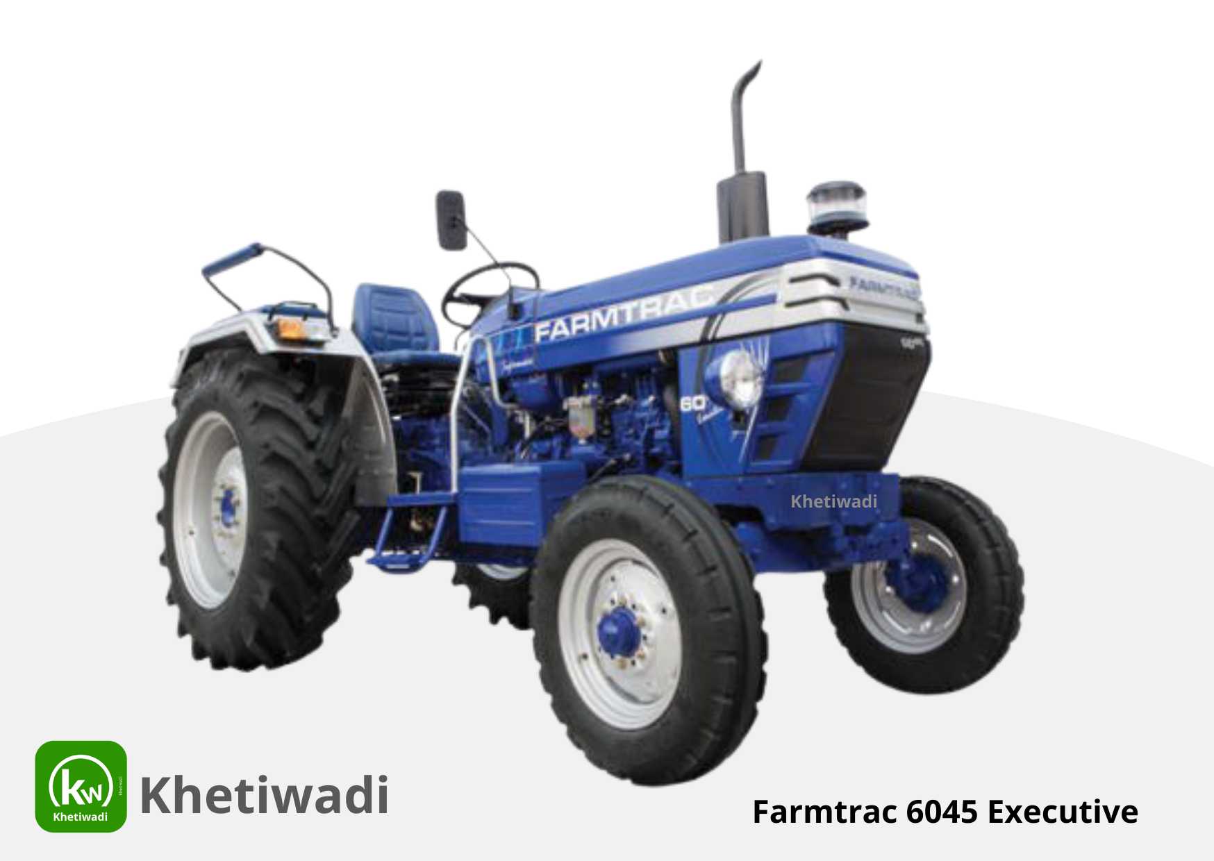 Farmtrac 6045 Executive image