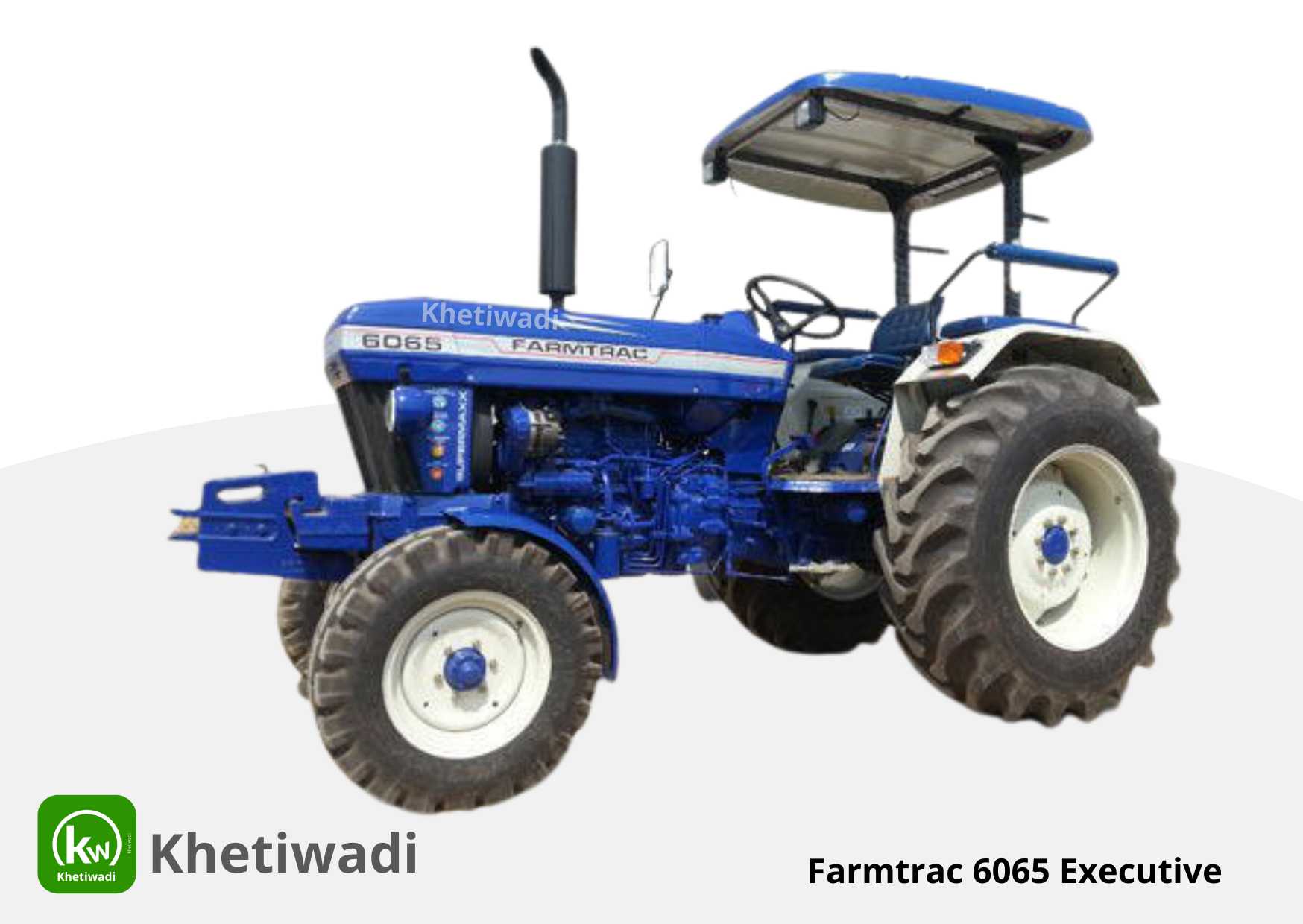 Farmtrac 6065 Executive image