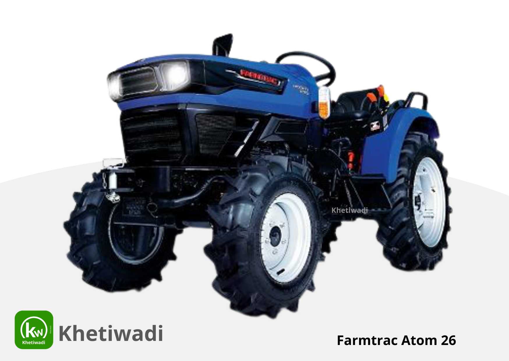 Farmtrac Atom 26 image