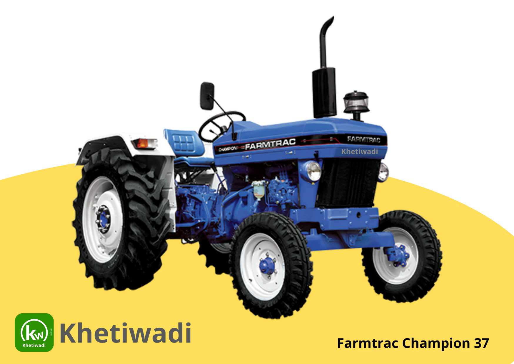 Farmtrac Champion 37 image