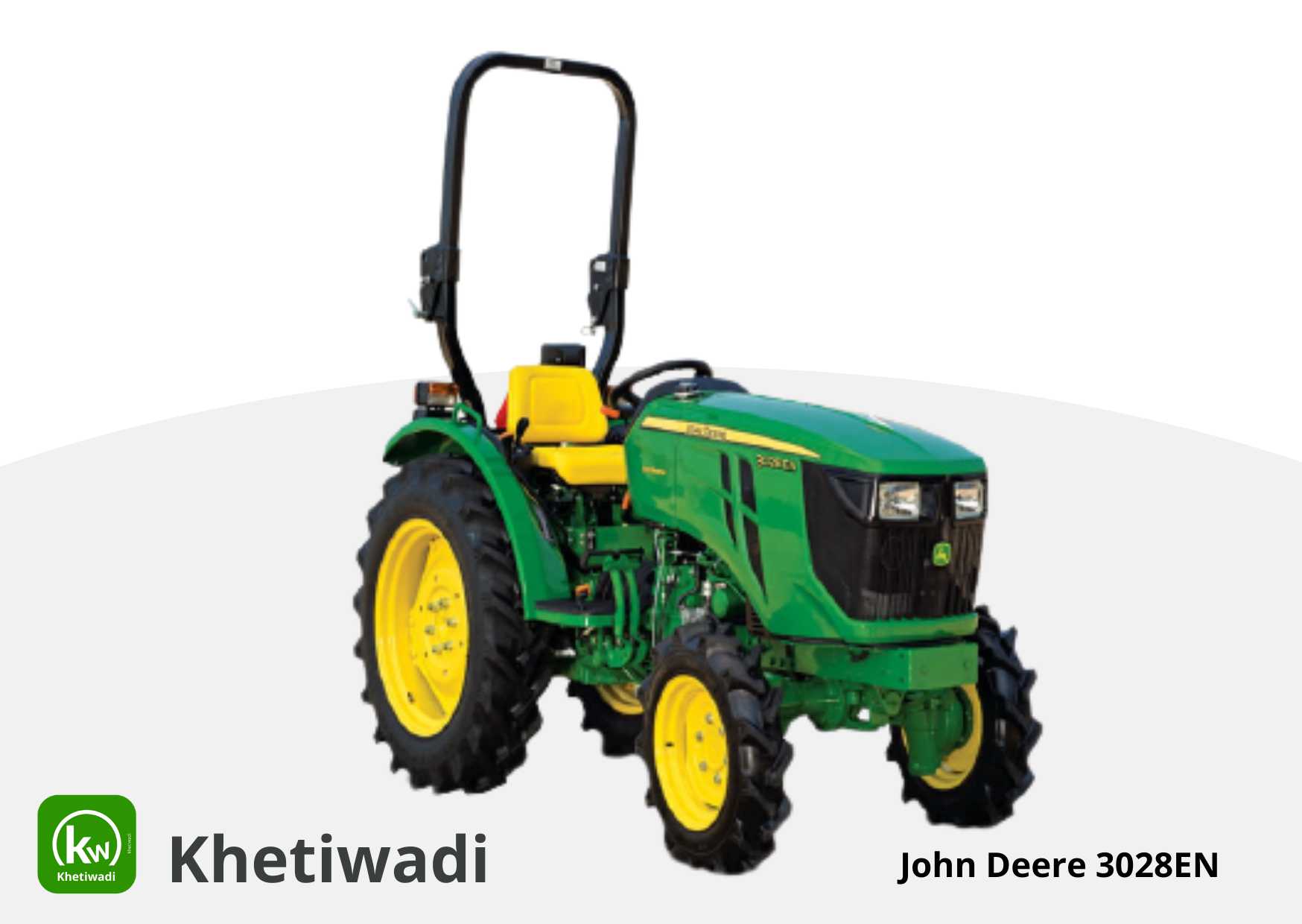 John Deere 3028EN image