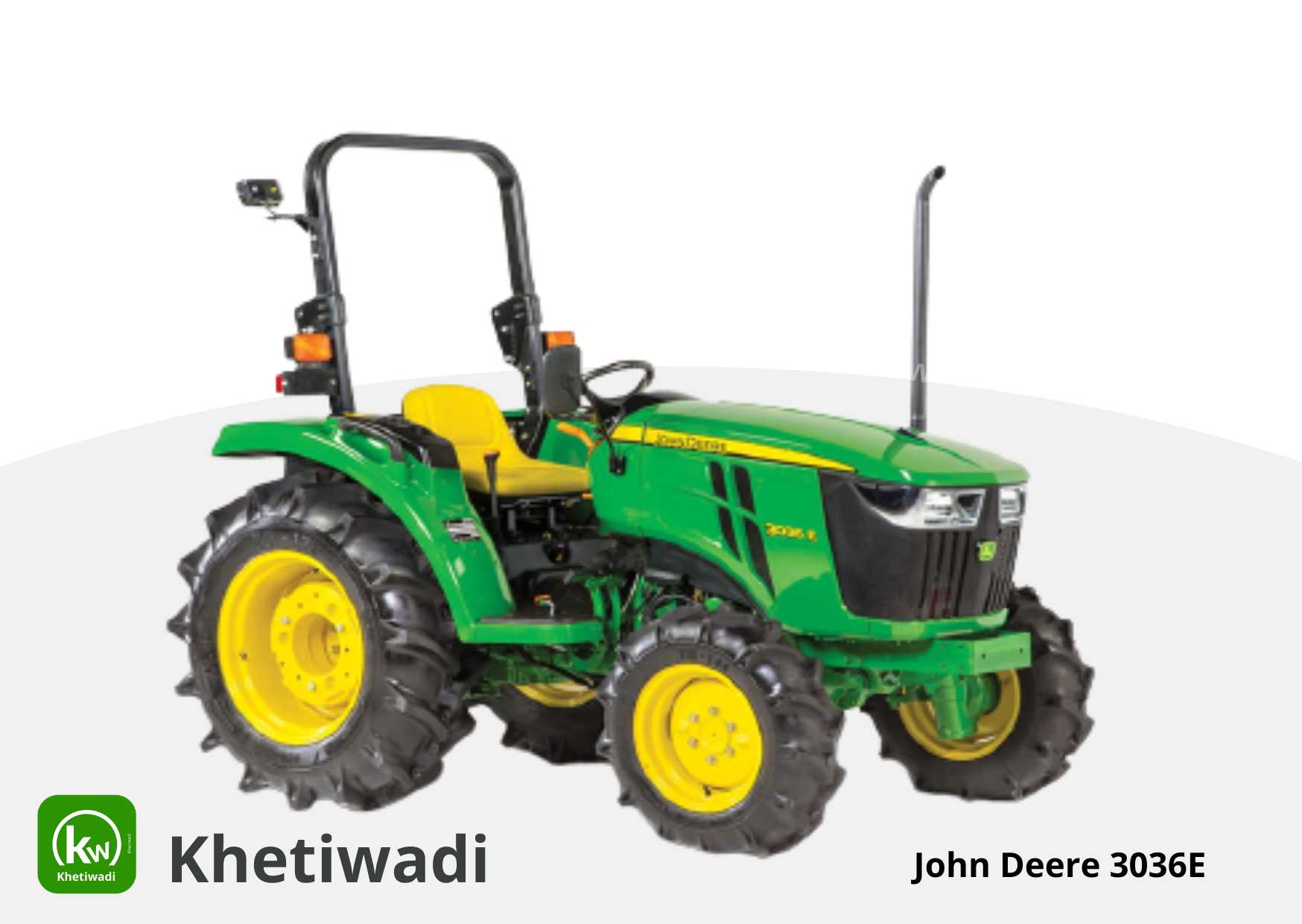 John Deere 3036E image