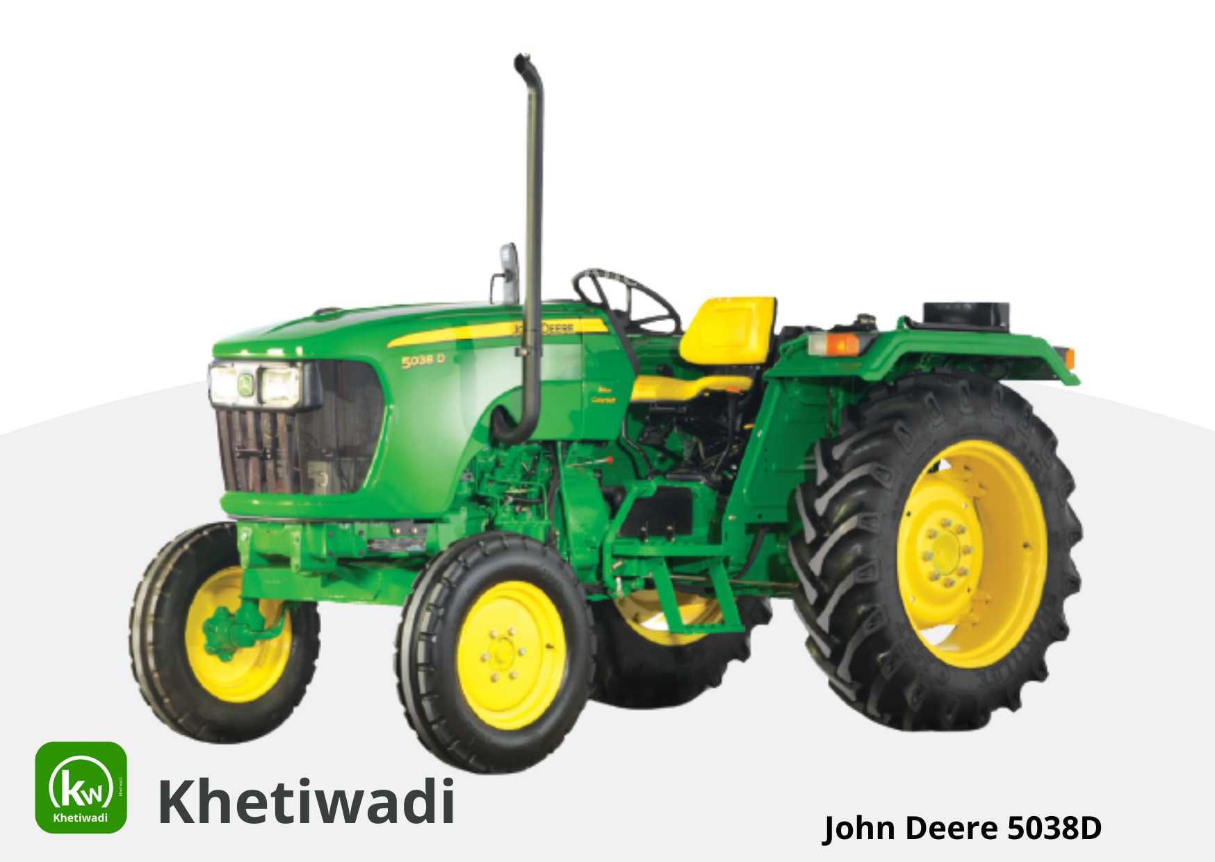 John Deere 5038D image