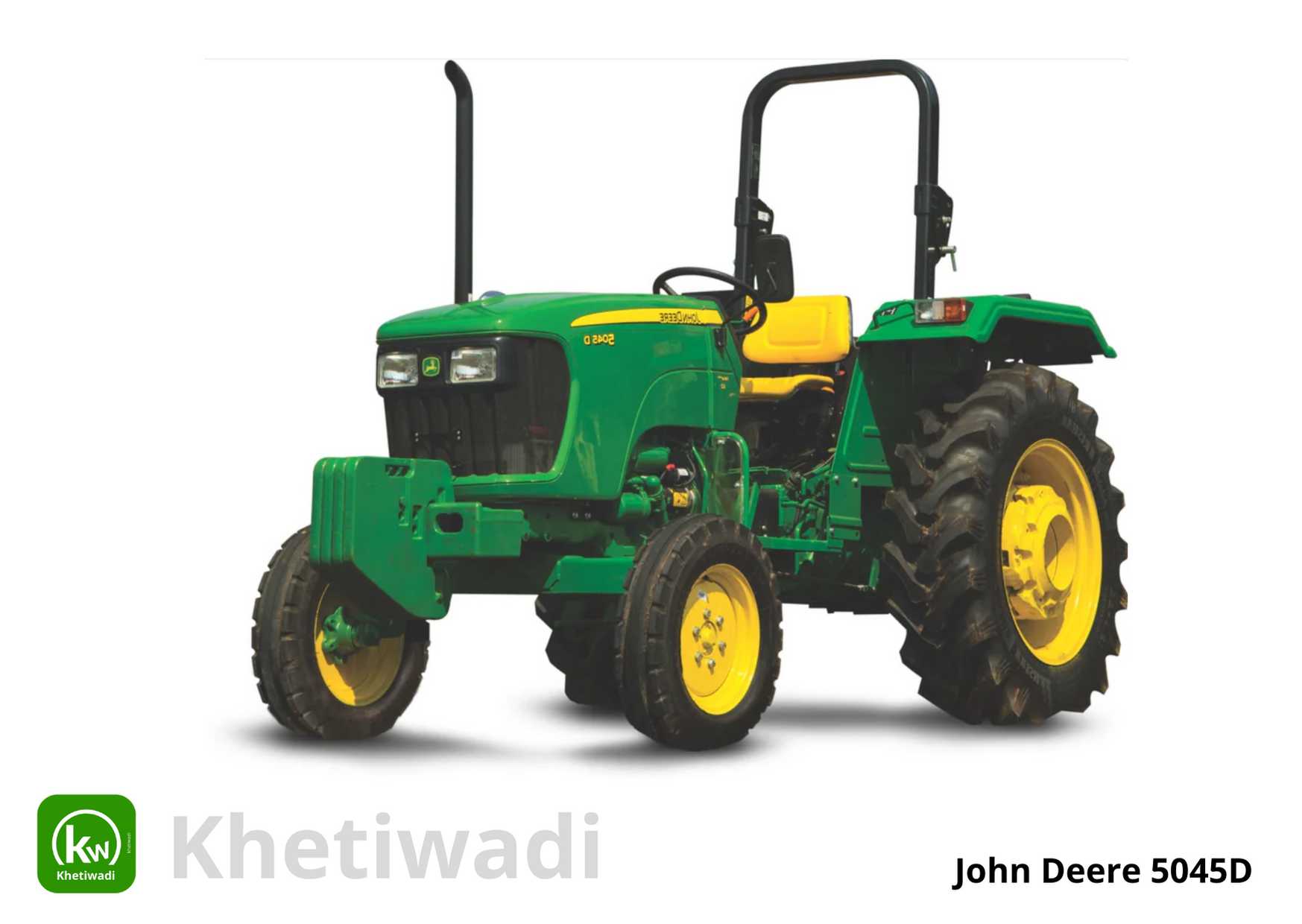 John Deere 5045D image