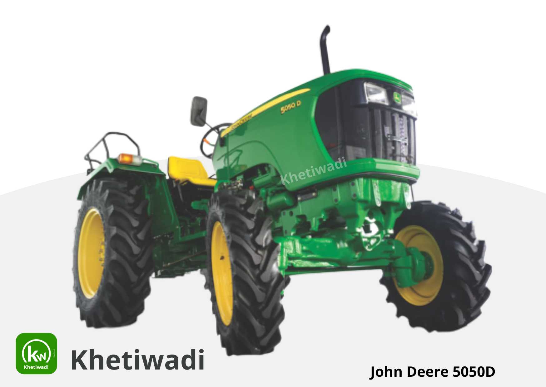 John Deere 5050D image