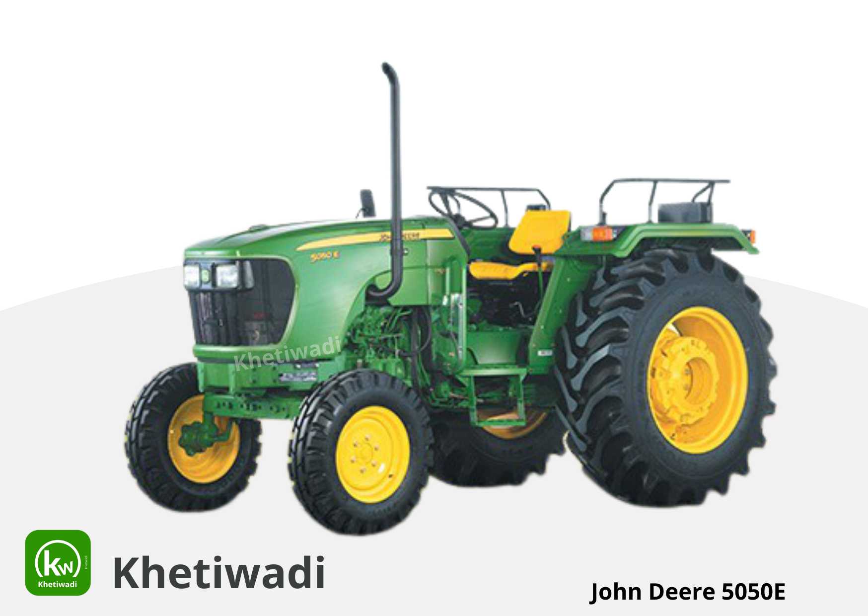 John Deere 5050E image