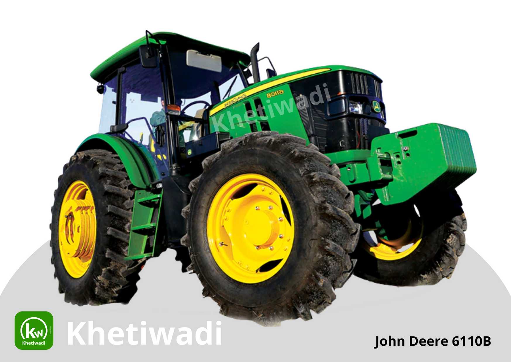 John Deere 6110B image