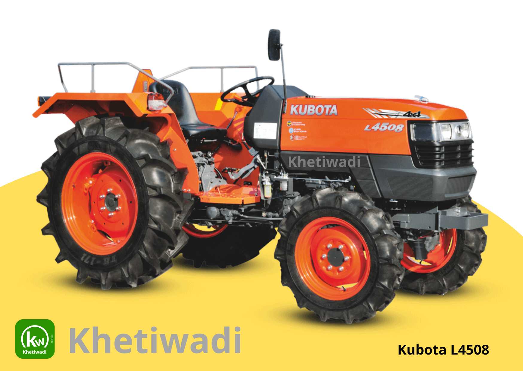 Kubota L4508 image