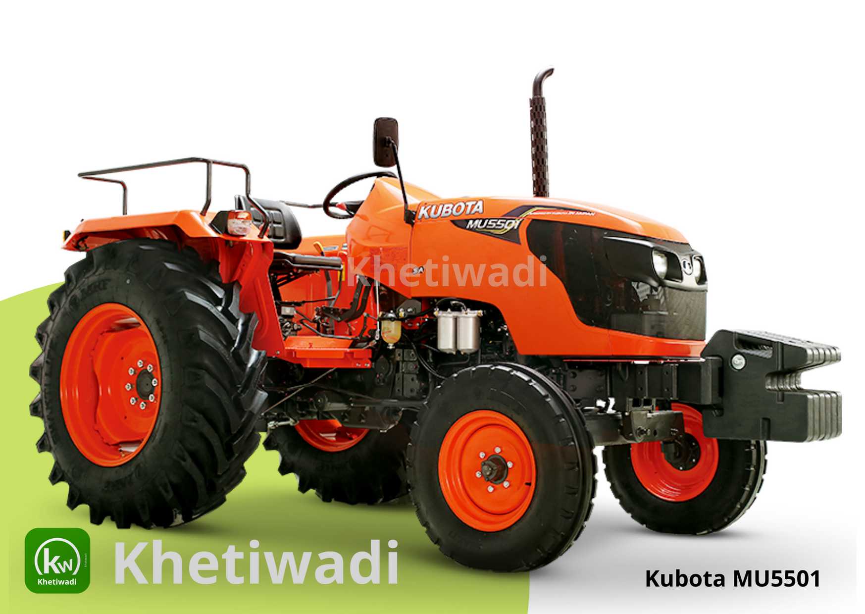 Kubota MU5501 image