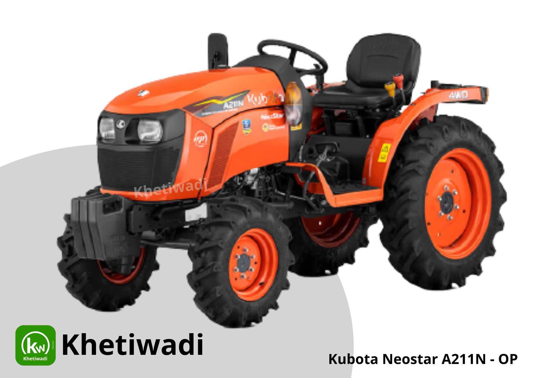 Kubota Neostar A211N - OP image