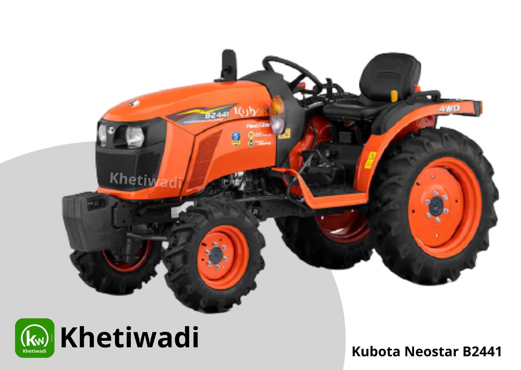 Kubota Neostar B2441 image