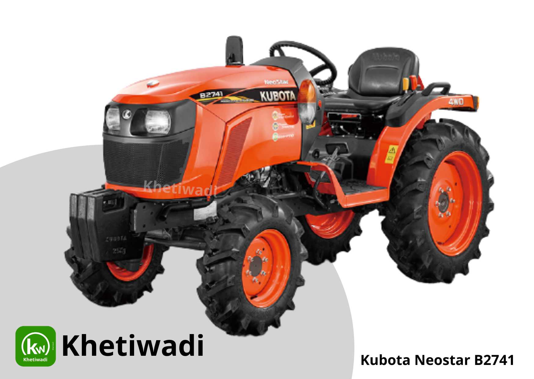 Kubota Neostar B2741 image