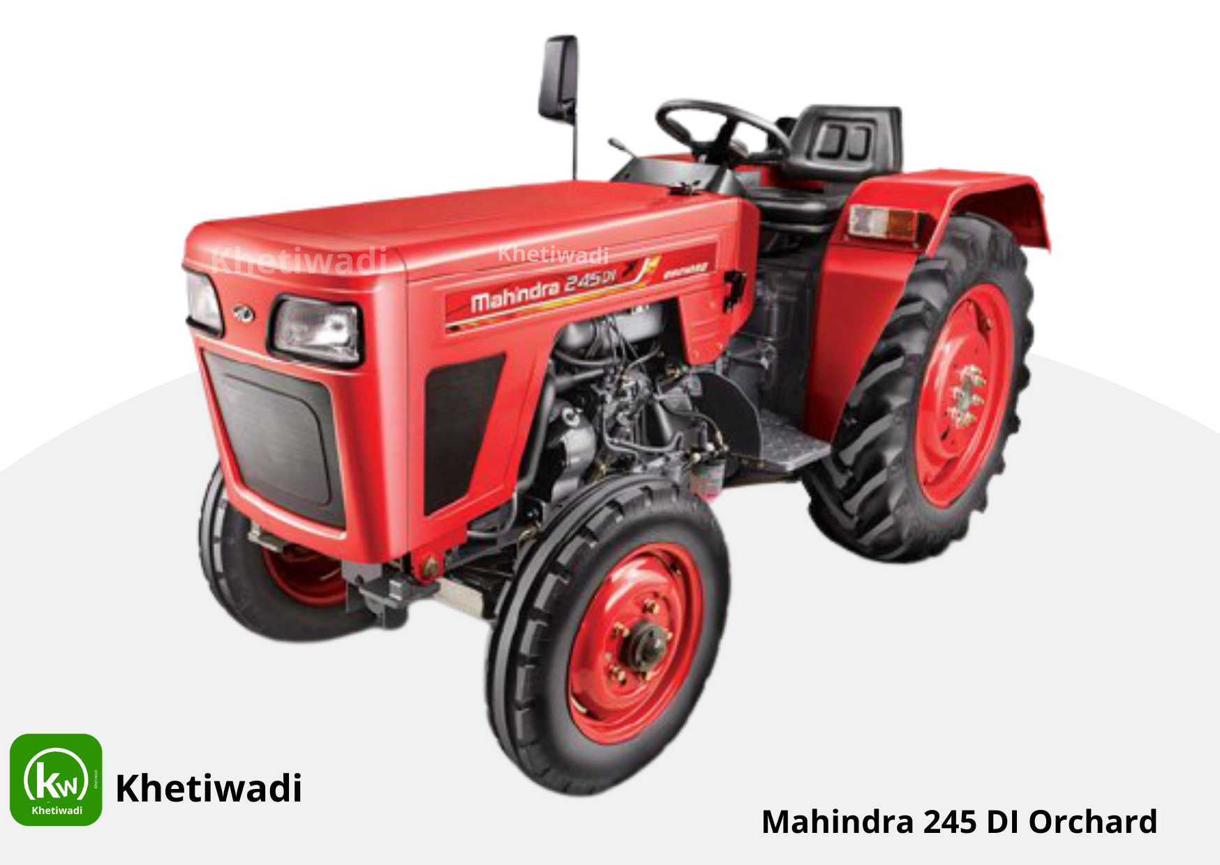 Mahindra 245 DI Orchard image