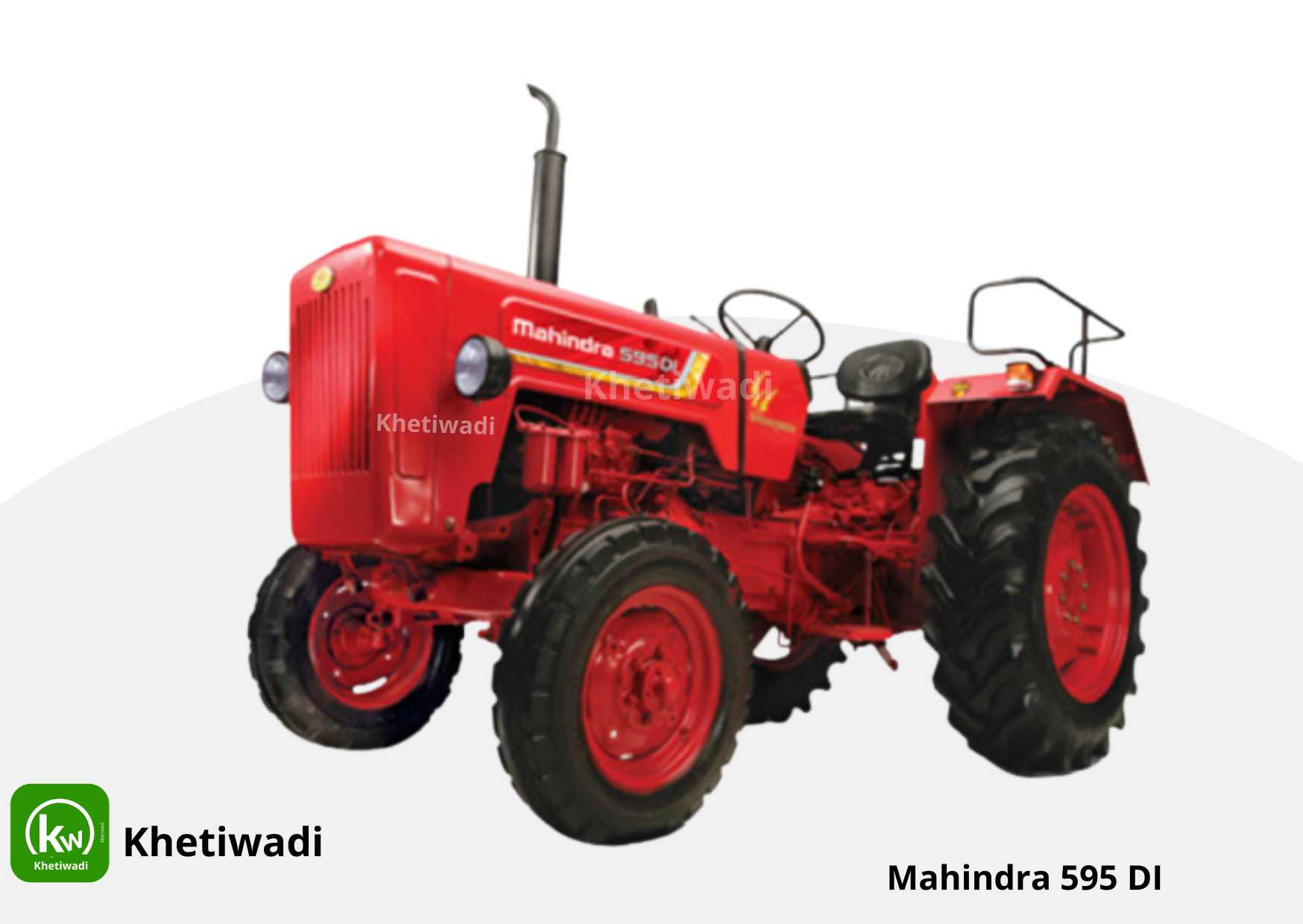 Mahindra 595 DI image