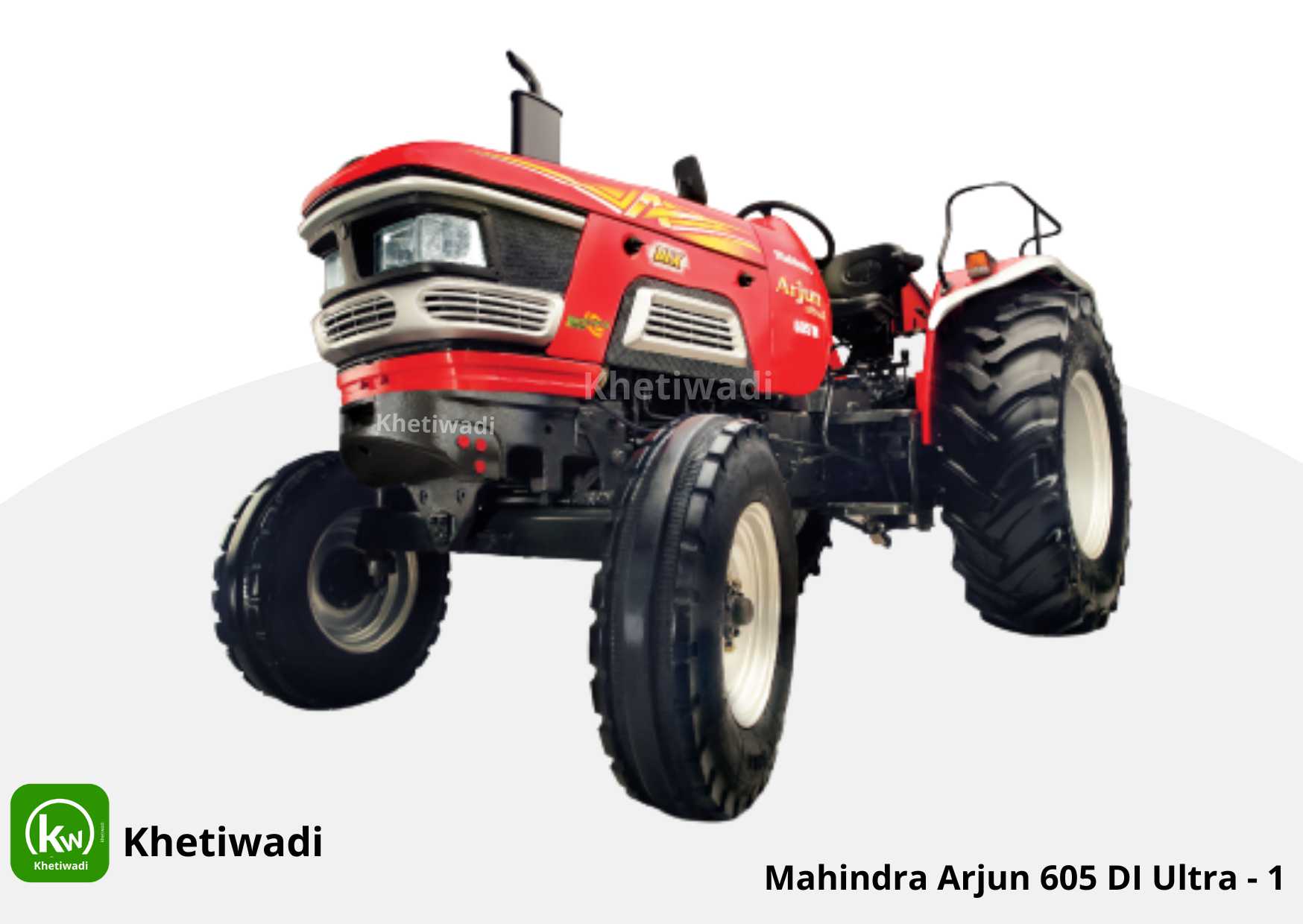 Mahindra Arjun 605 DI Ultra - 1 image