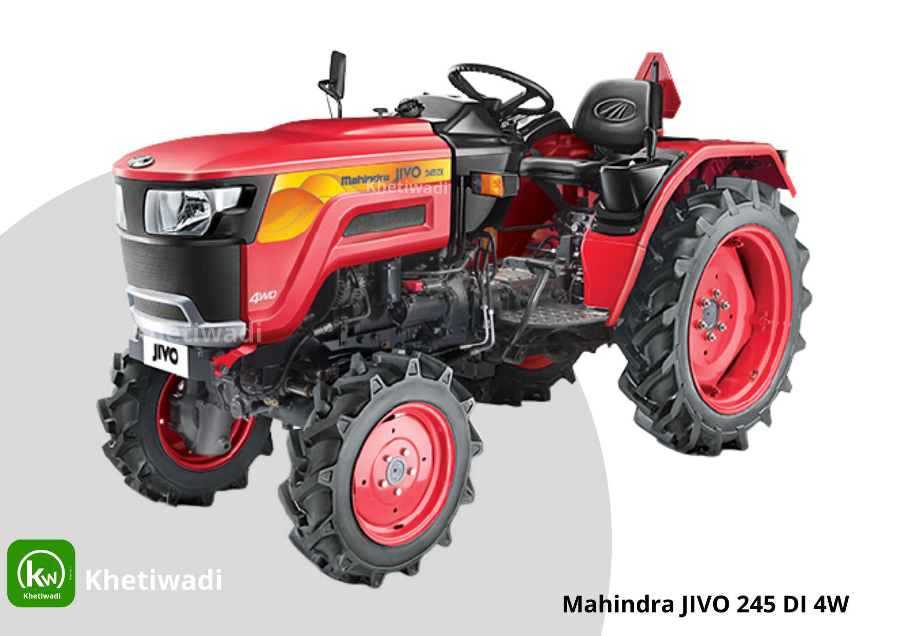 Mahindra JIVO 245 DI image