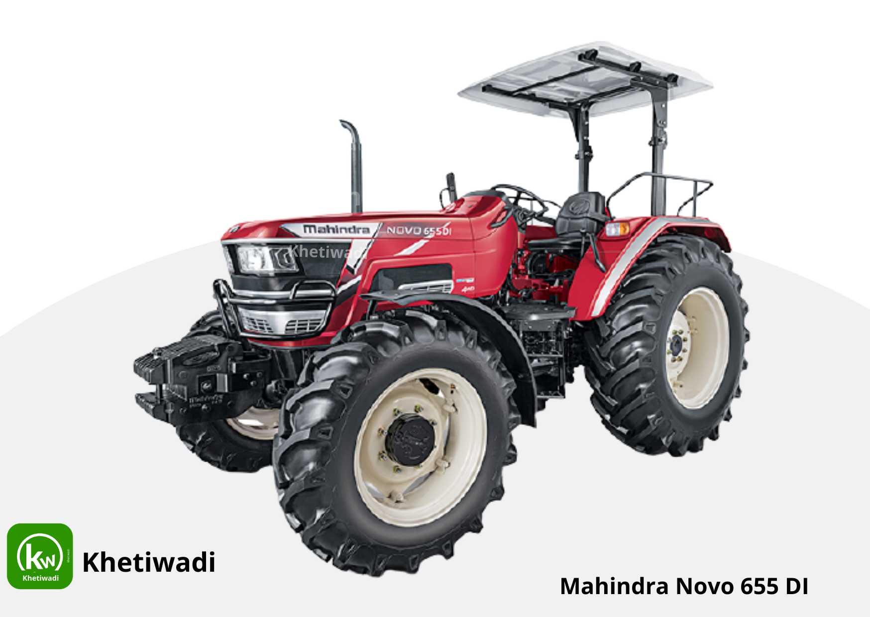 Mahindra Novo 655 DI image