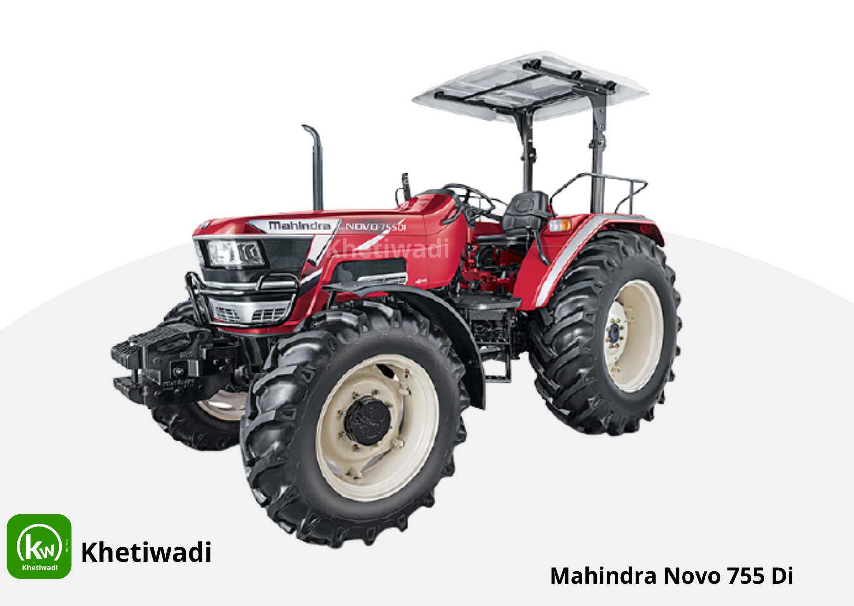 Mahindra Novo 755 Di image