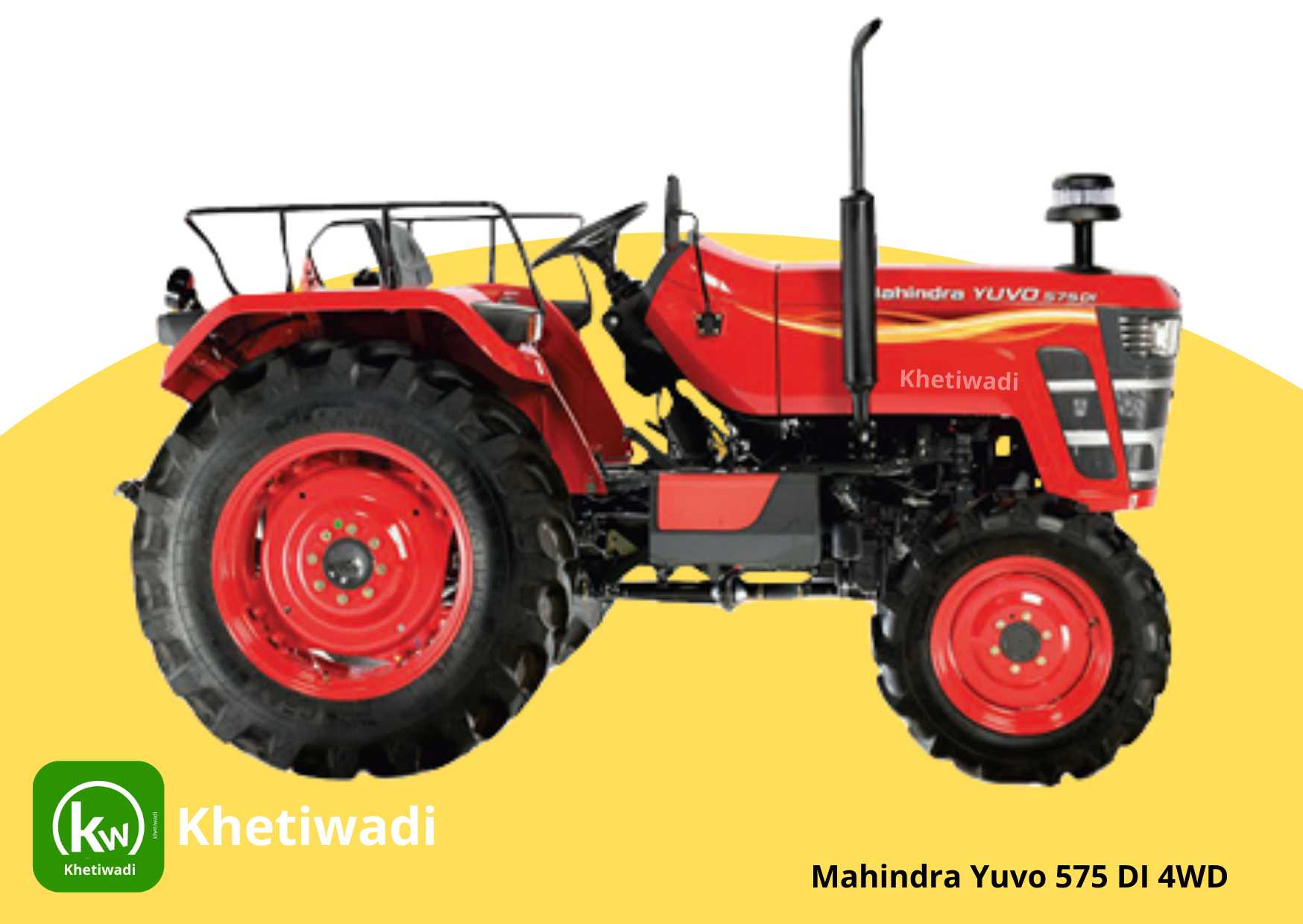 Mahindra Yuvo 575 DI 4WD image
