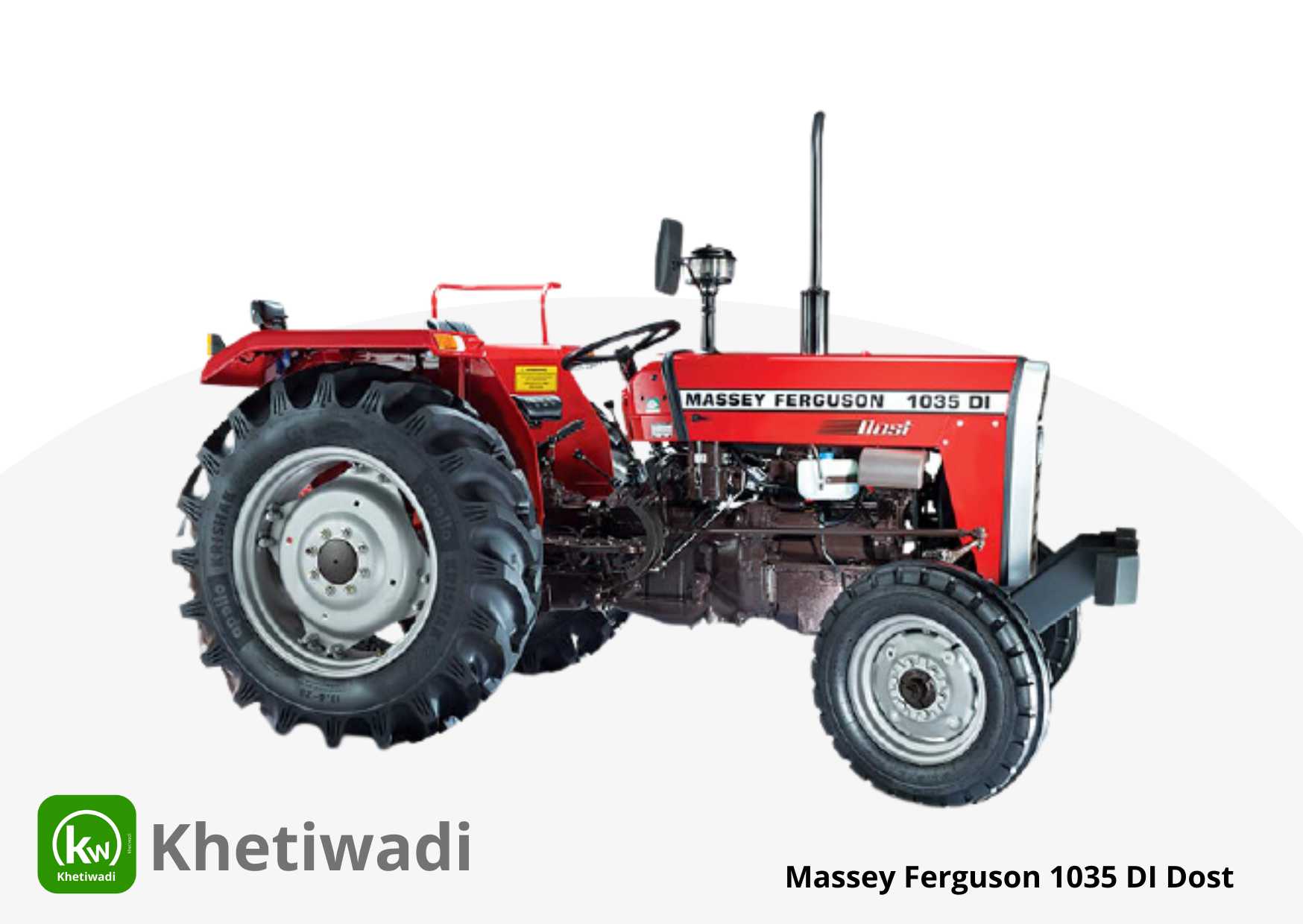 Massey Ferguson 1035 DI Dost image