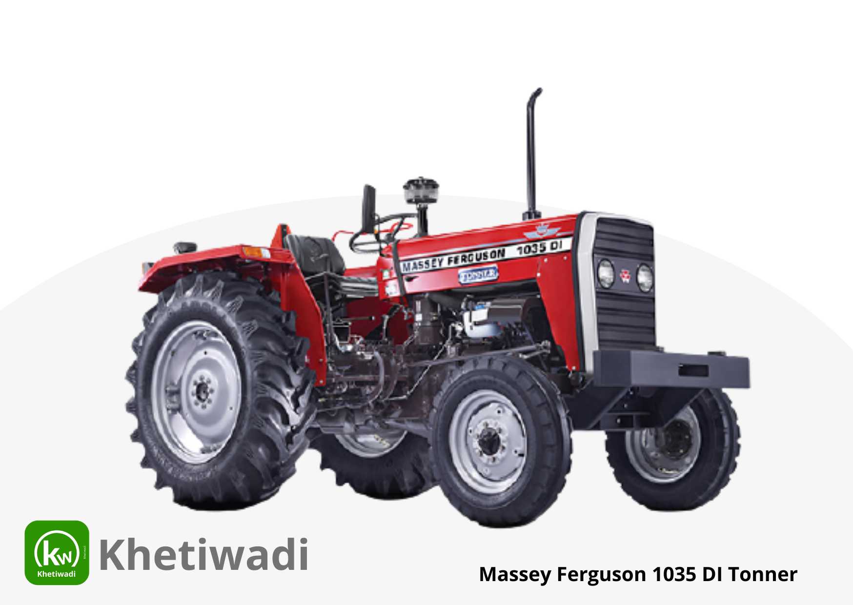 Massey Ferguson 1035 DI Tonner image