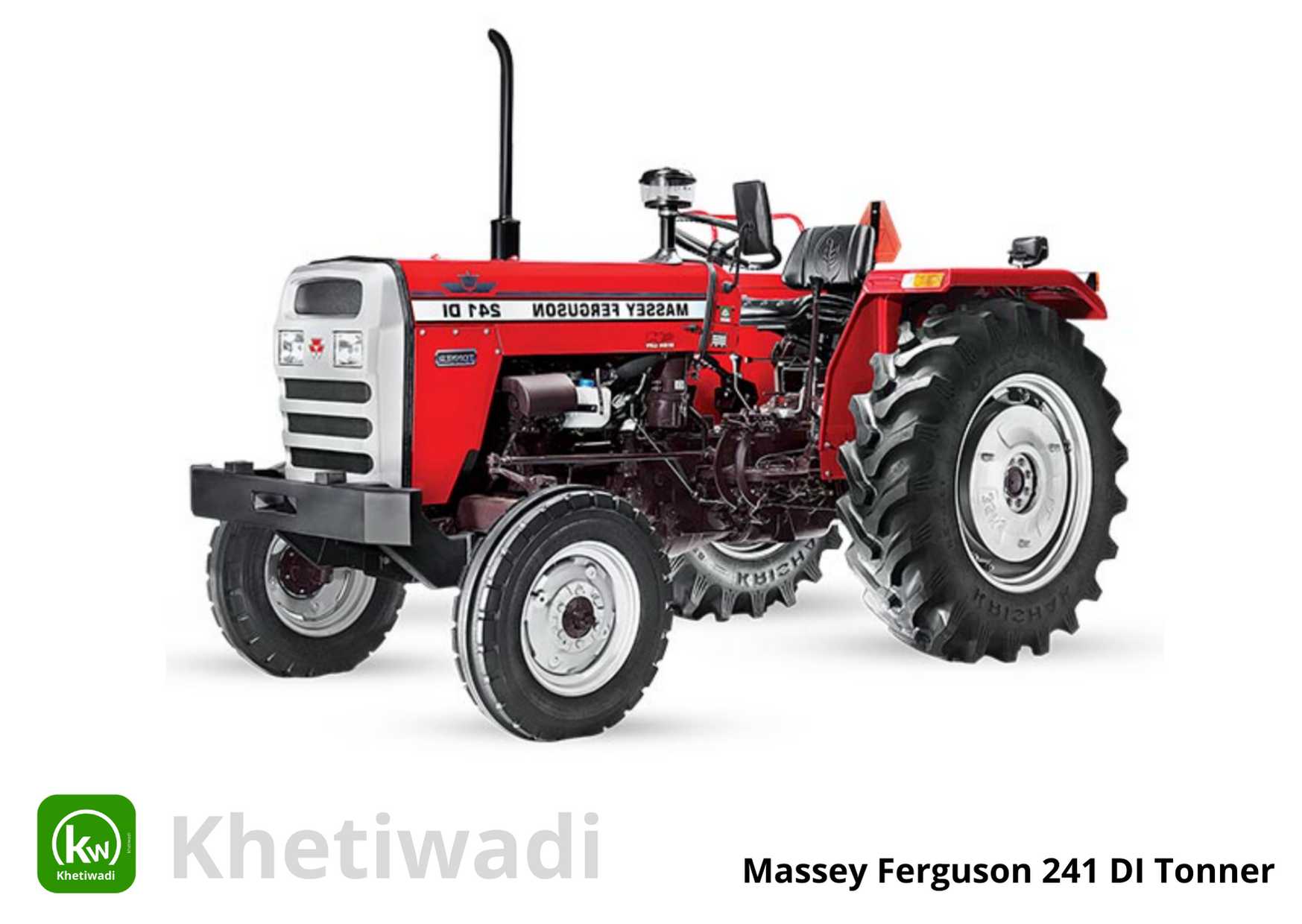 Massey Ferguson 241 DI Tonner image