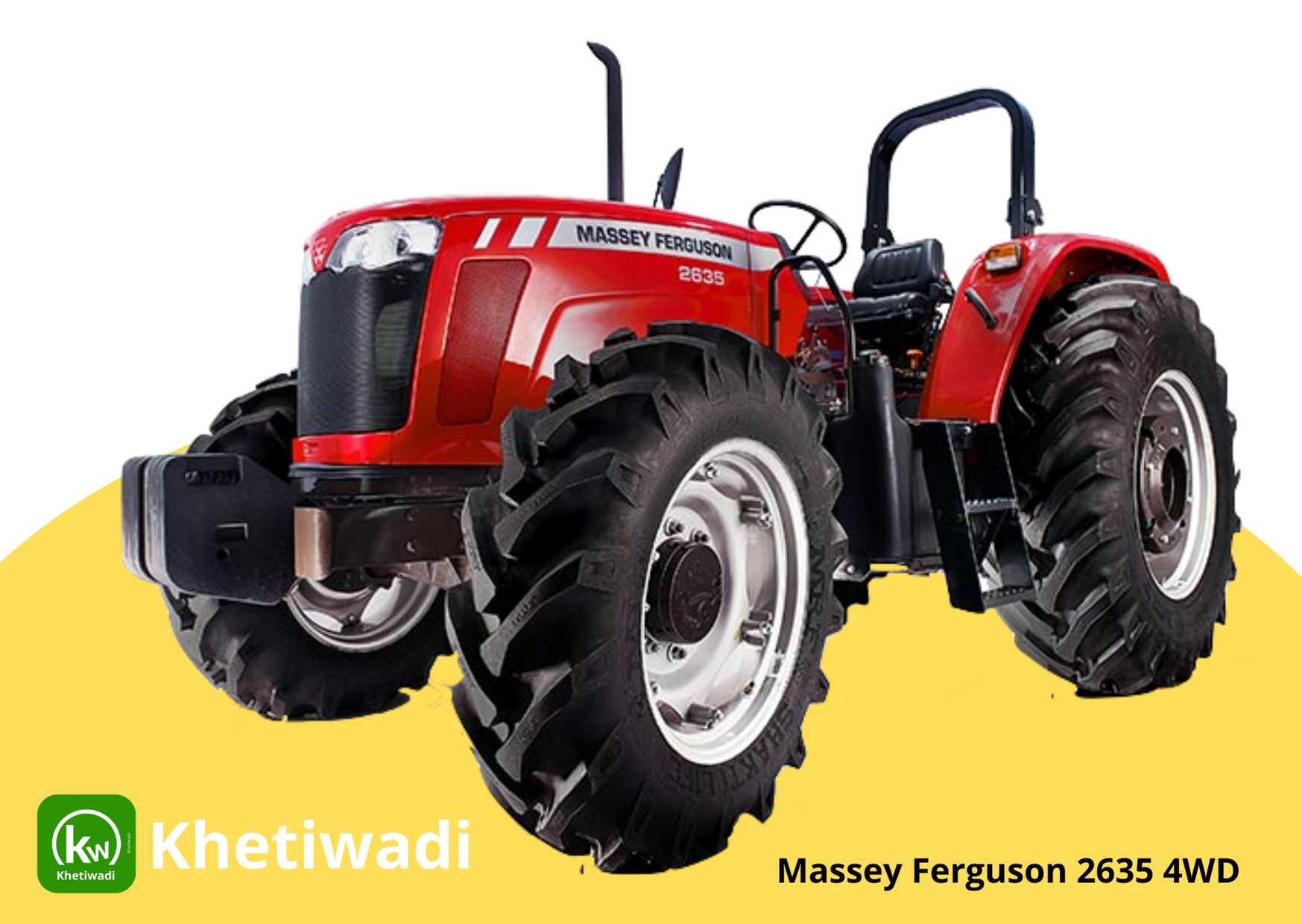 Massey Ferguson 2635 4WD image